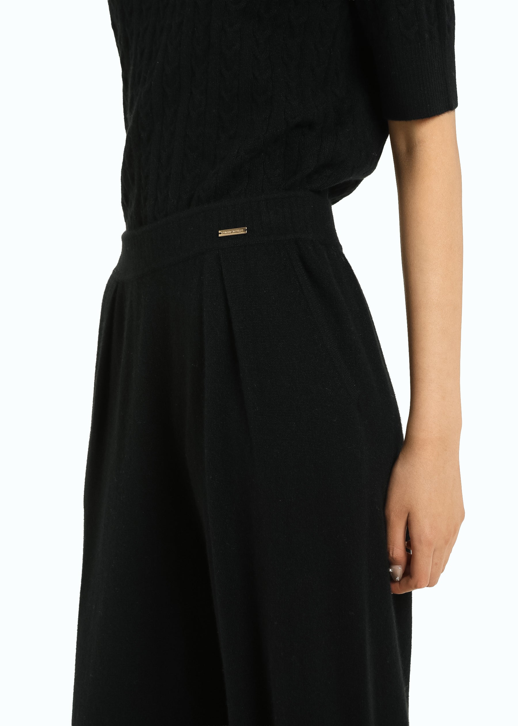 Maglia Pleated Trousers