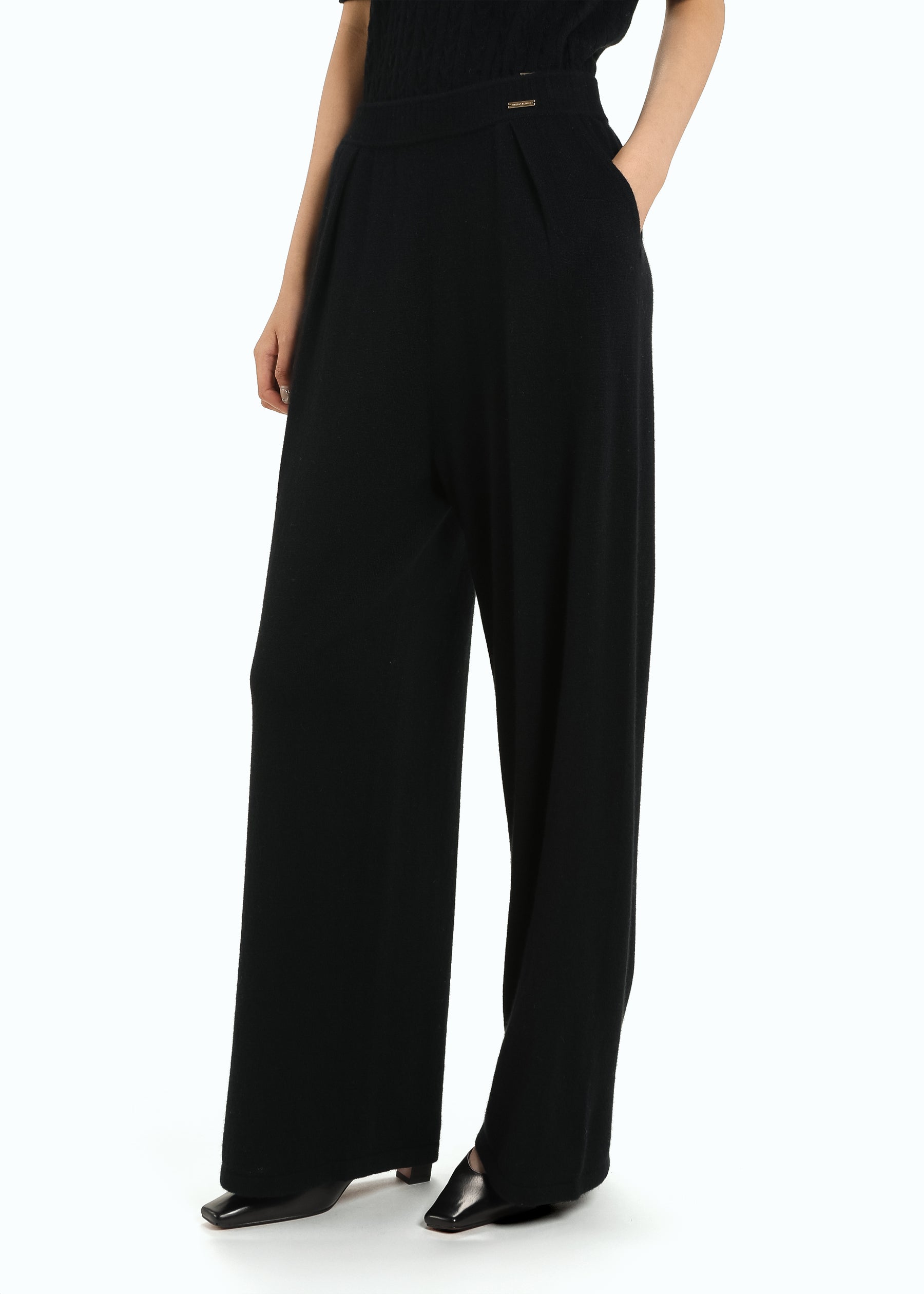Maglia Pleated Trousers