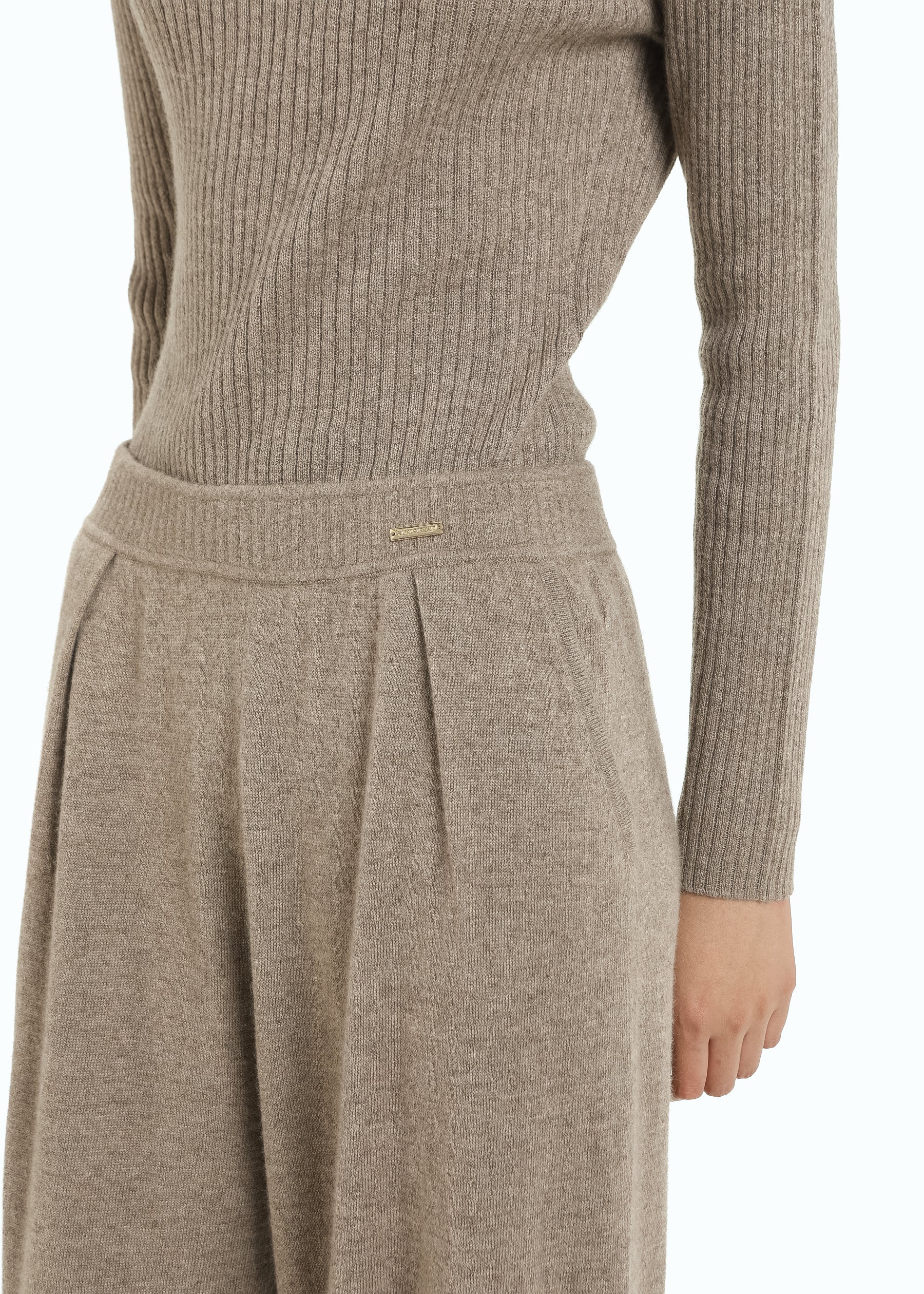 Maglia Pleated Trousers