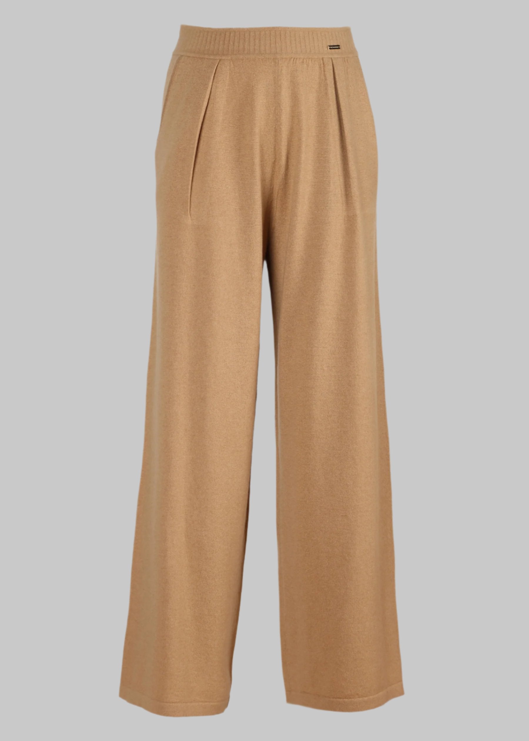 Maglia Pleated Cashmere Trousers