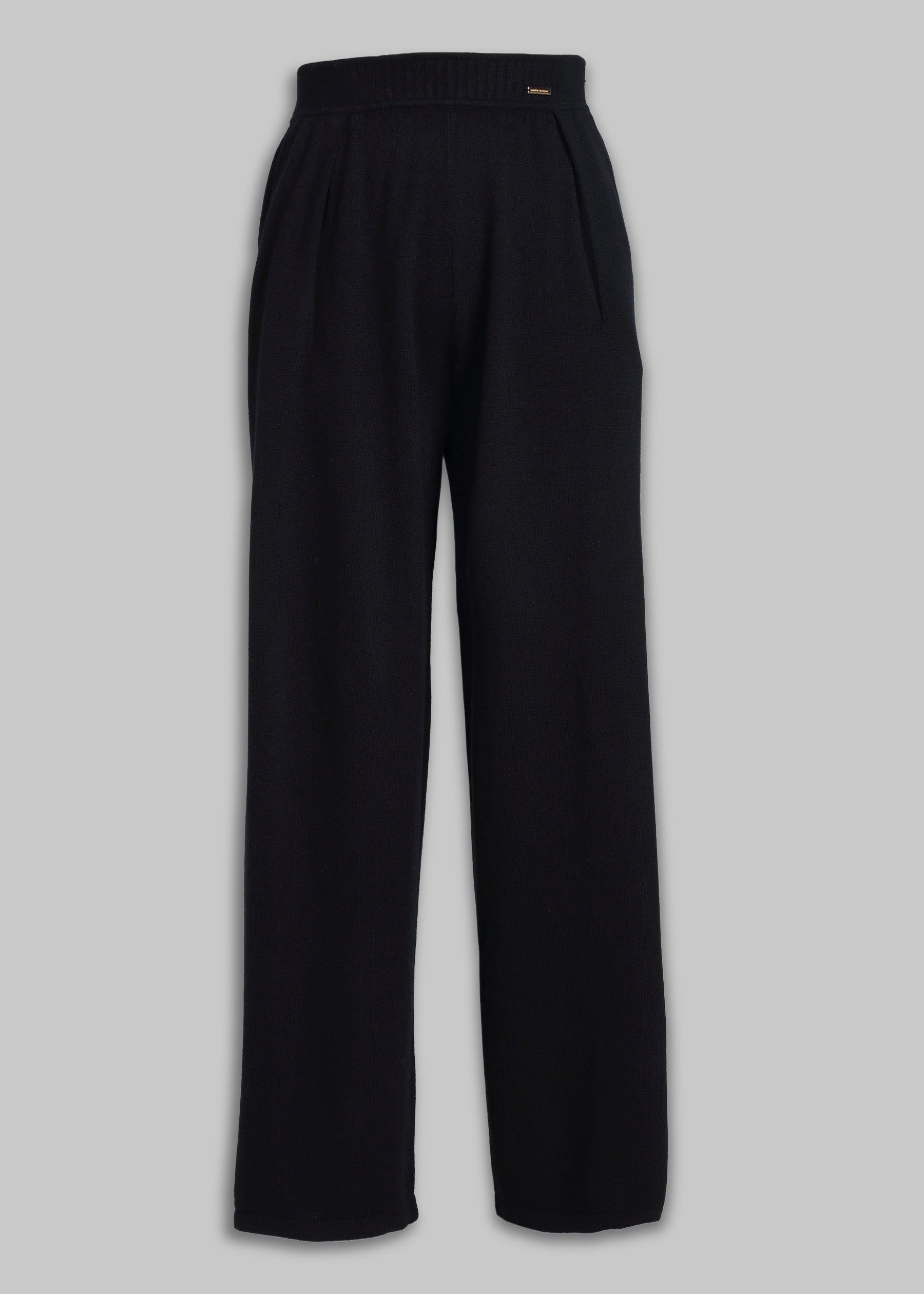 Maglia Pleated Cashmere Trousers