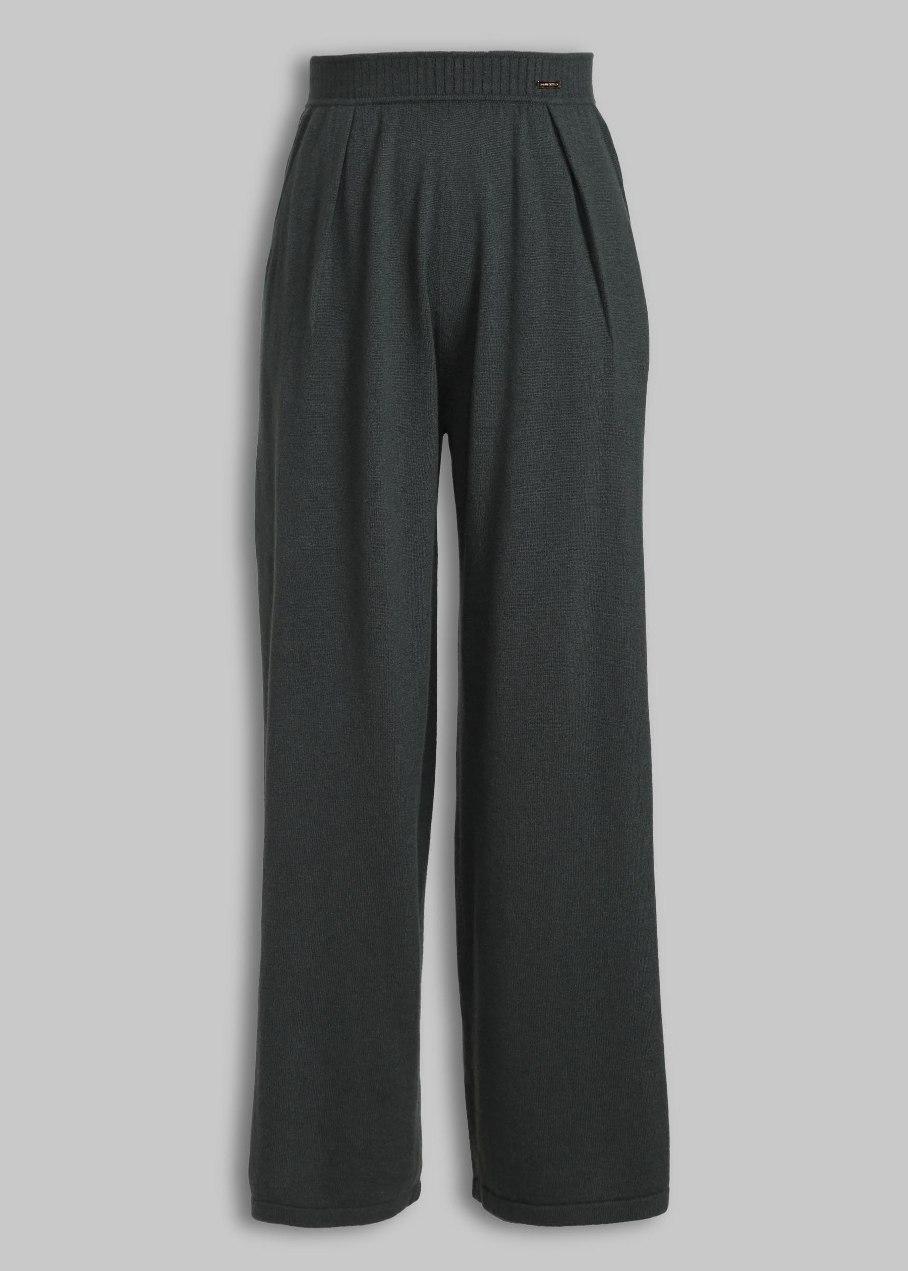 Maglia Pleated Cashmere Trousers