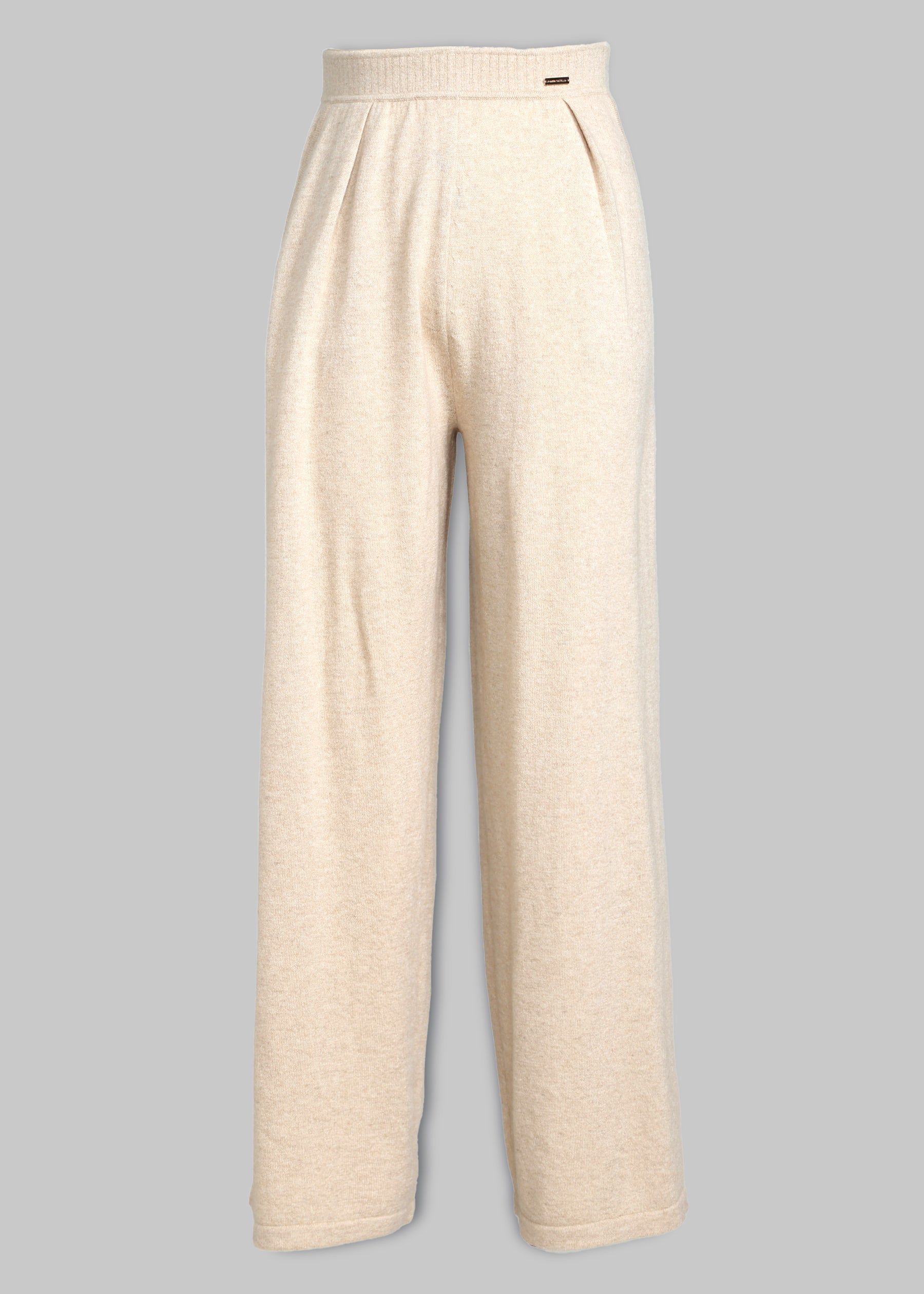 Maglia Pleated Cashmere Trousers