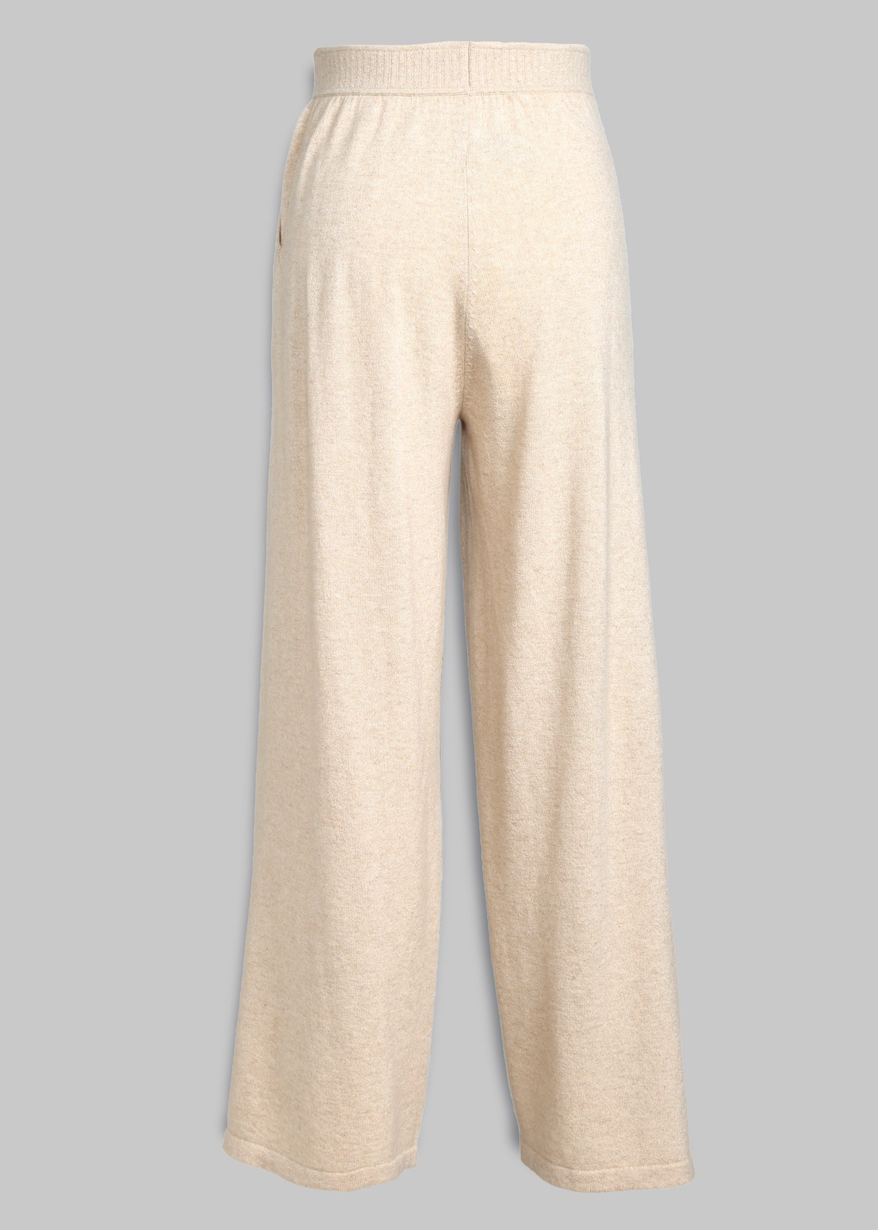 Maglia Pleated Cashmere Trousers