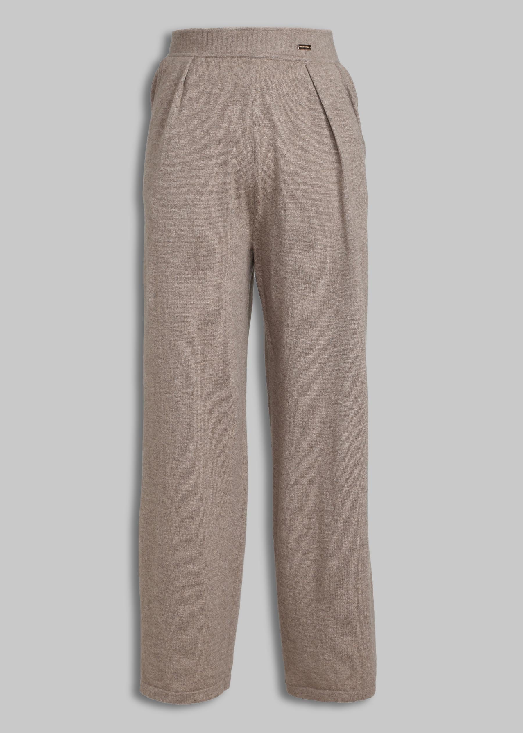 Maglia Pleated Cashmere Trousers