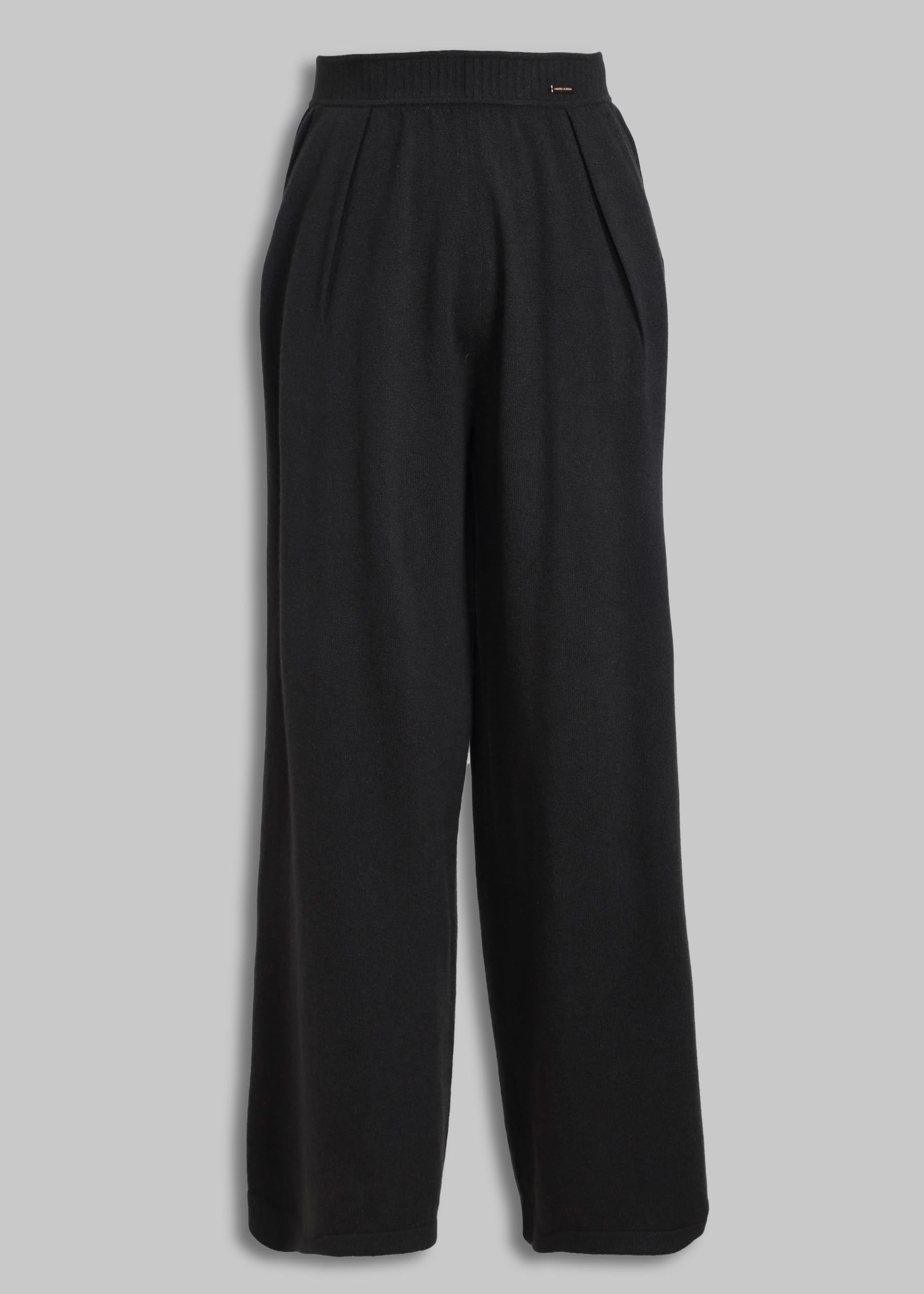 Maglia Pleated Cashmere Trousers