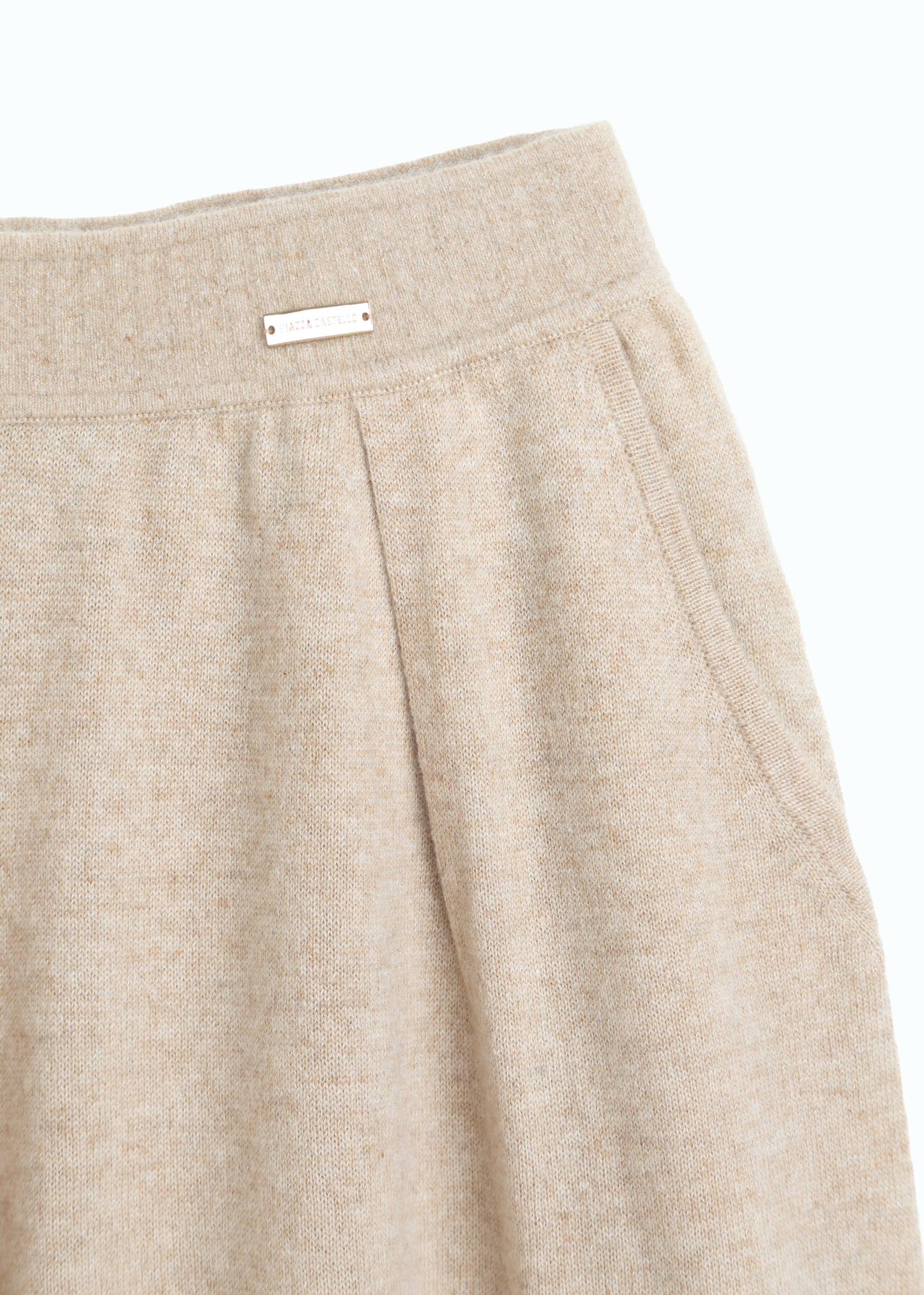 Maglia Pleated Trousers