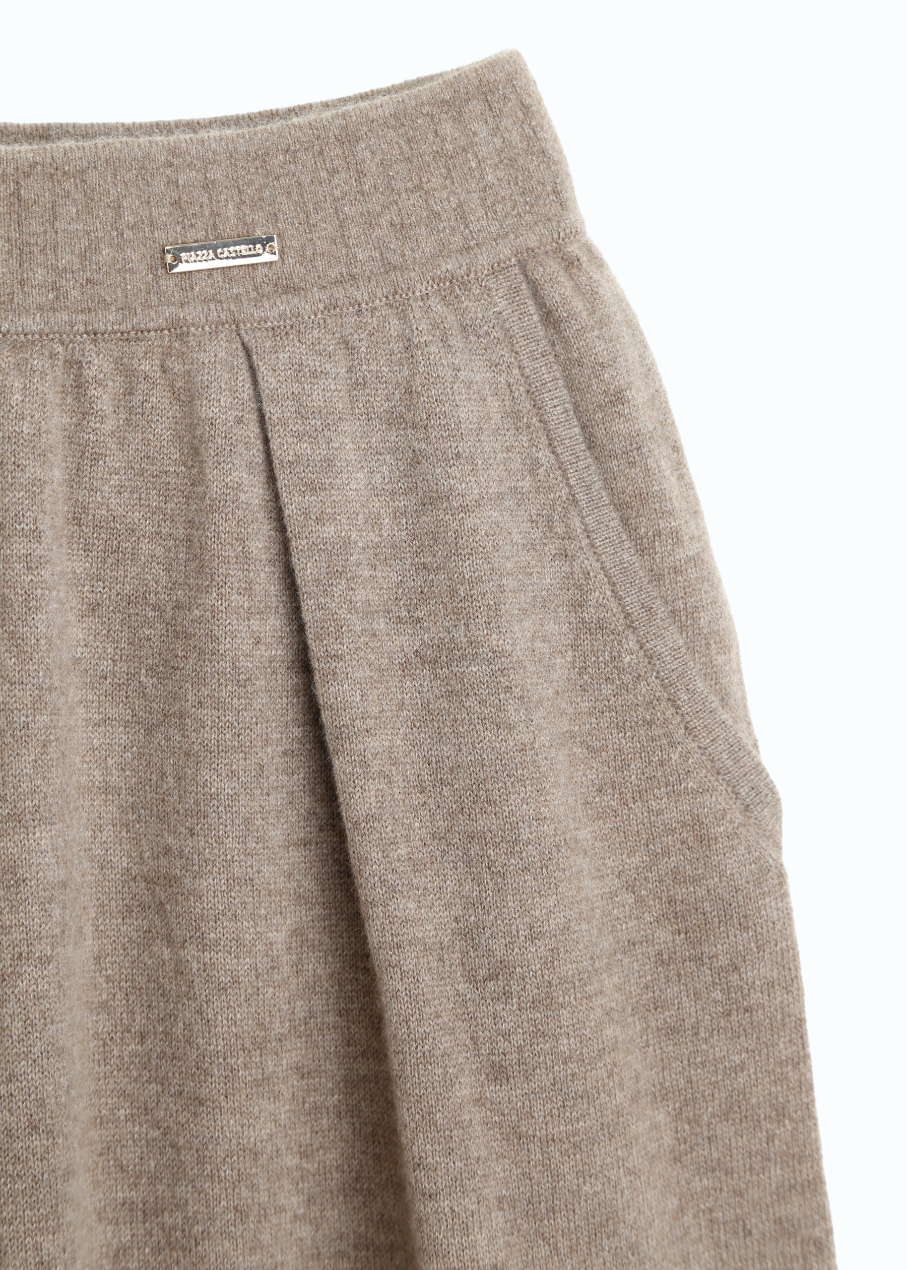 Maglia Pleated Trousers