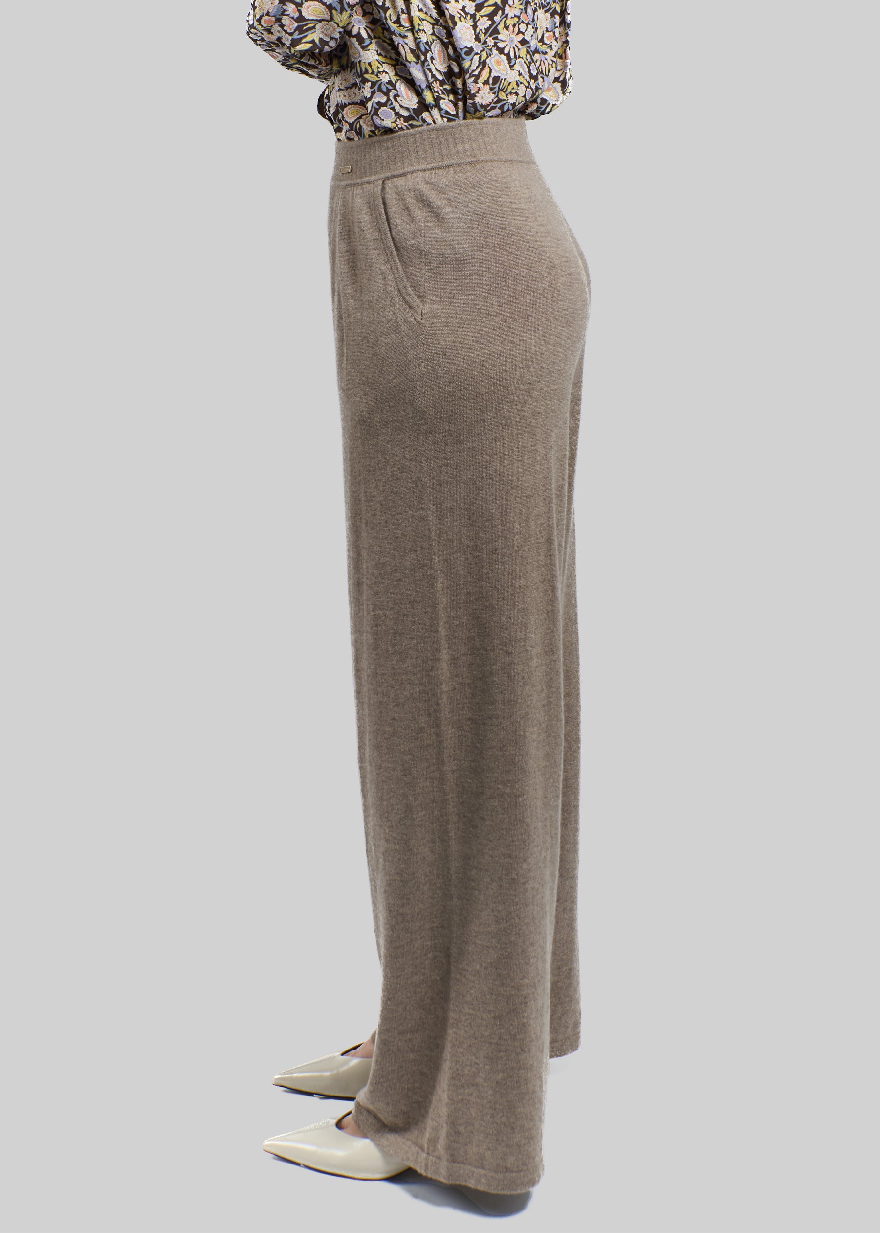 Maglia Pleated Cashmere Trousers