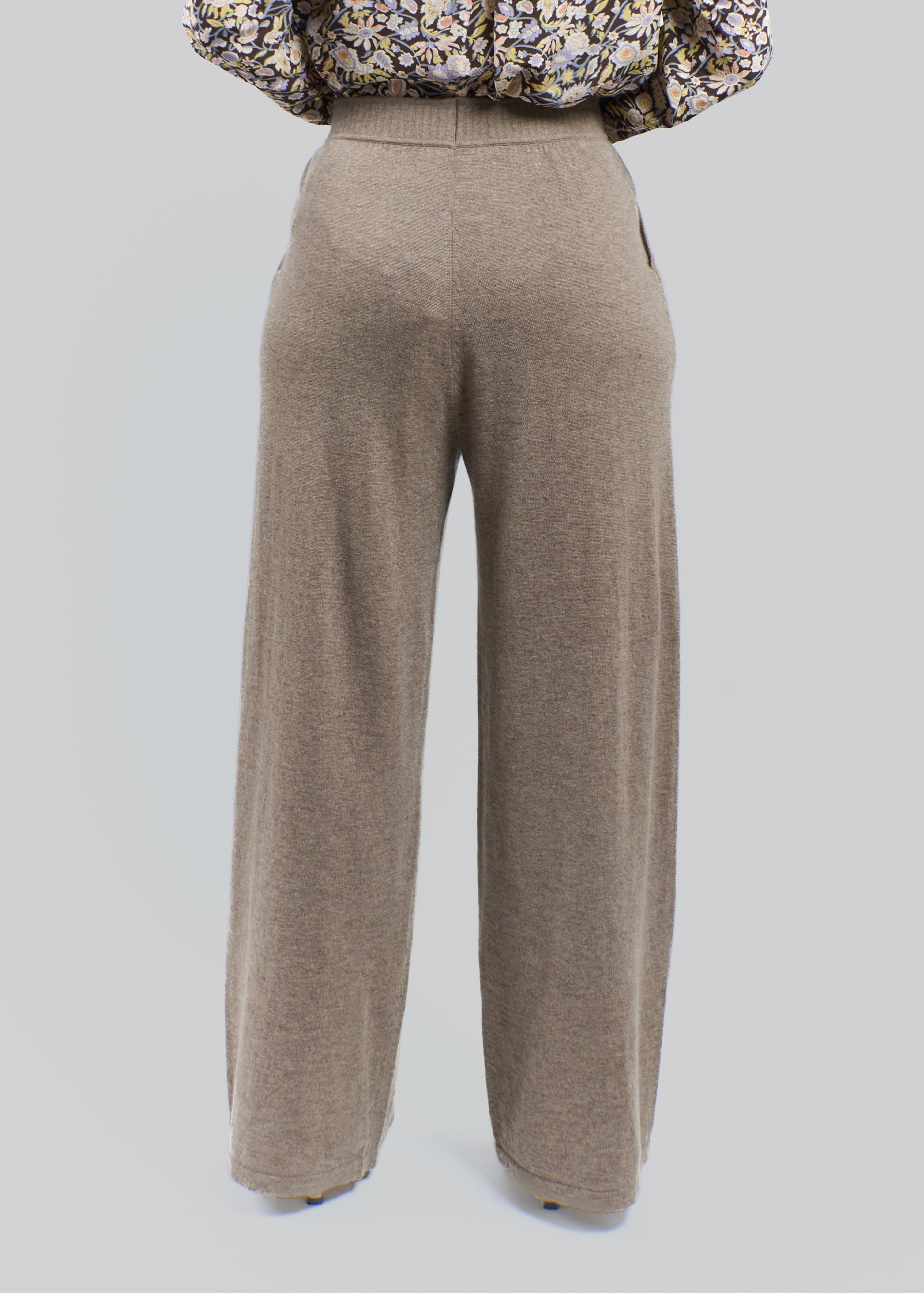 Maglia Pleated Cashmere Trousers