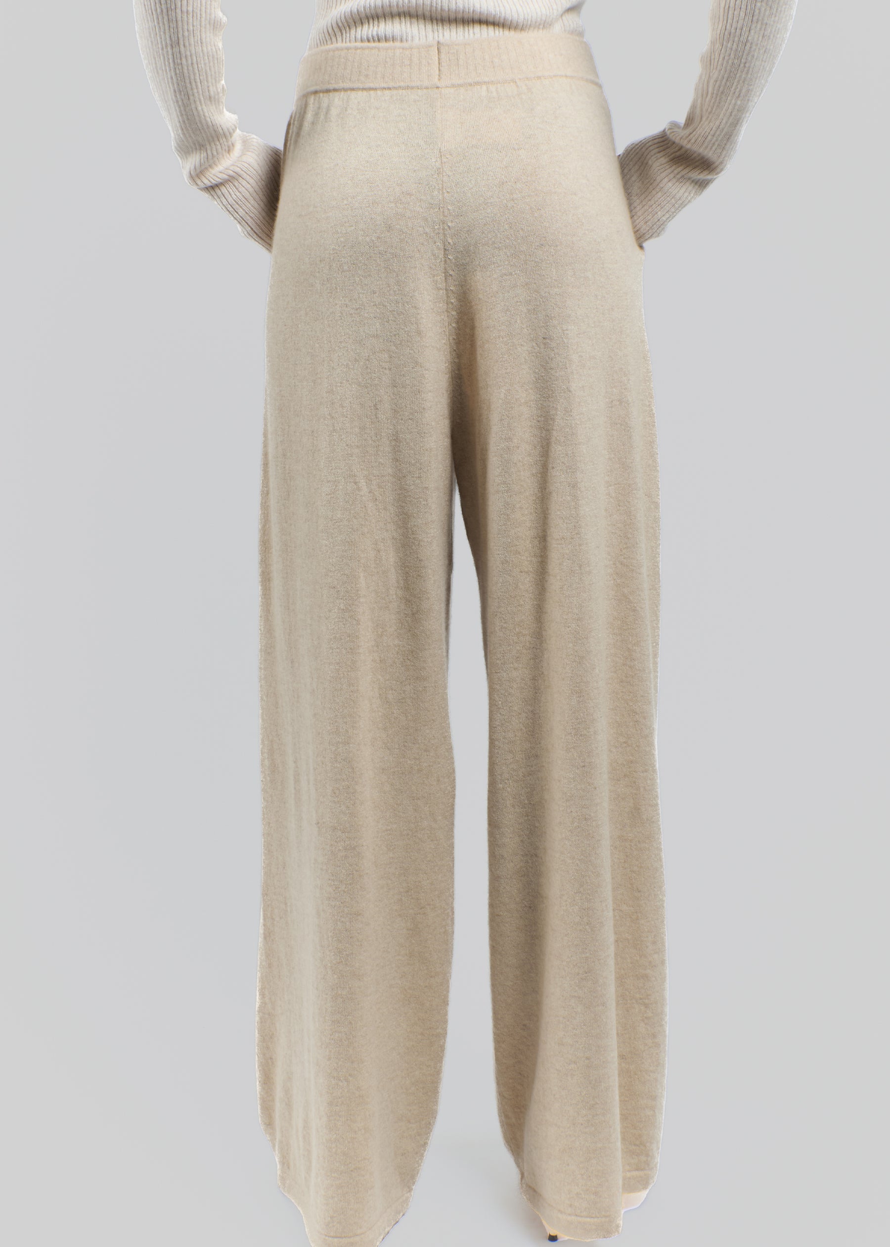 Maglia Pleated Cashmere Trousers