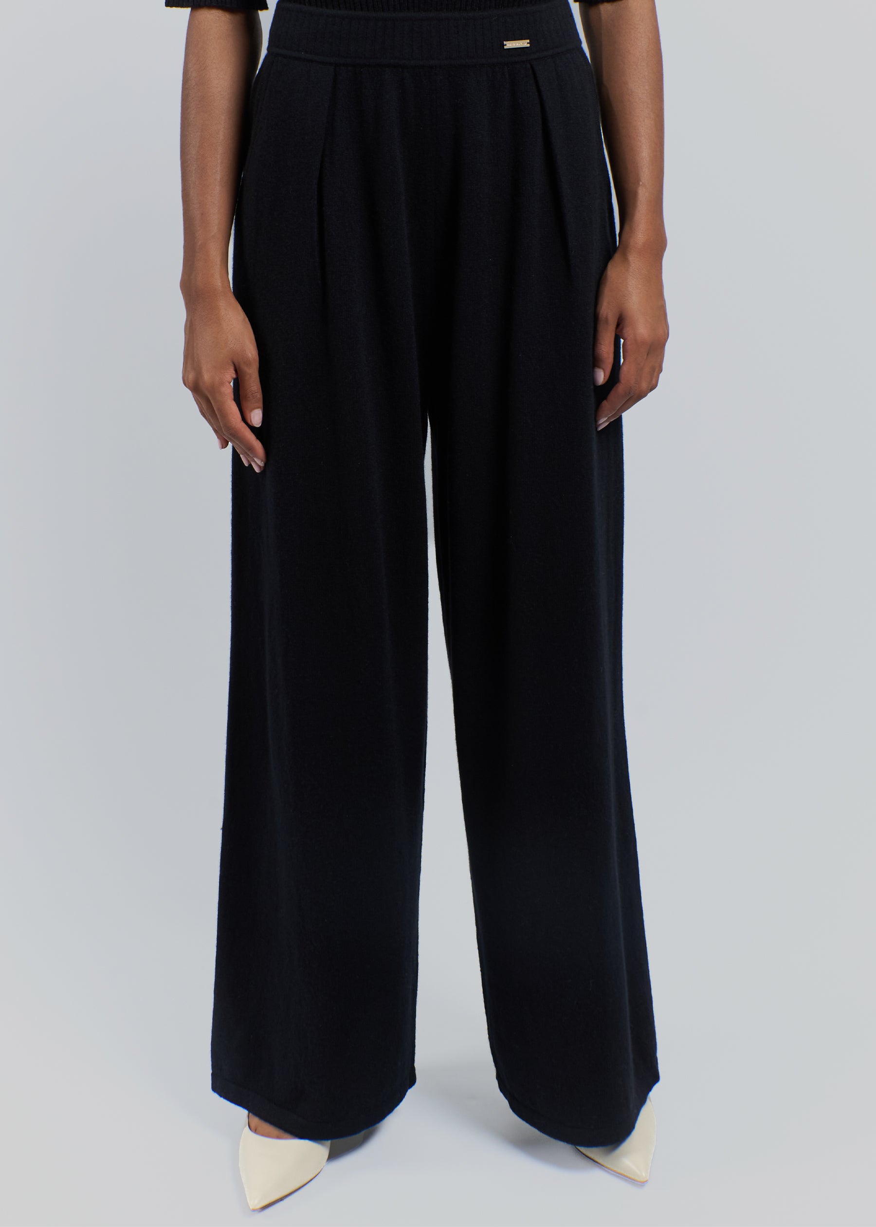 Maglia Pleated Cashmere Trousers