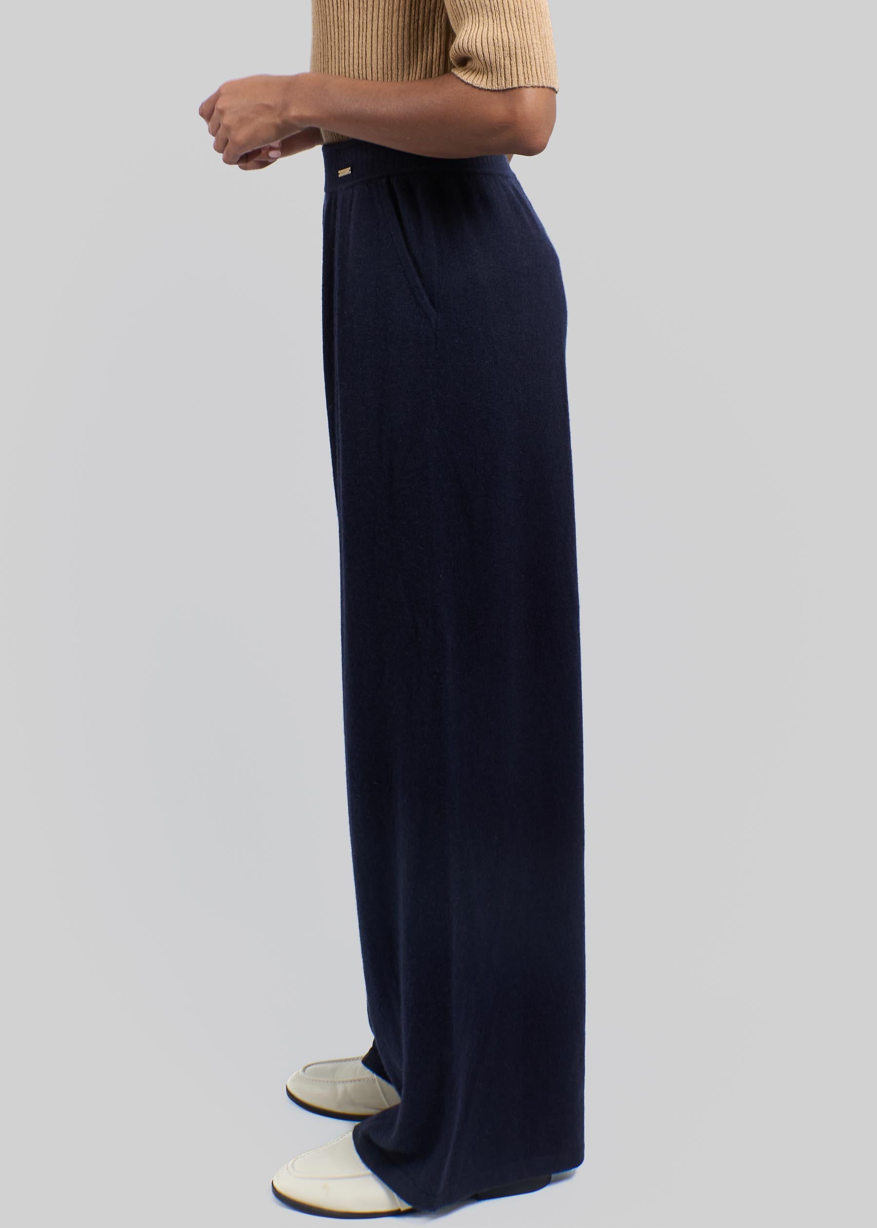 Maglia Pleated Cashmere Trousers