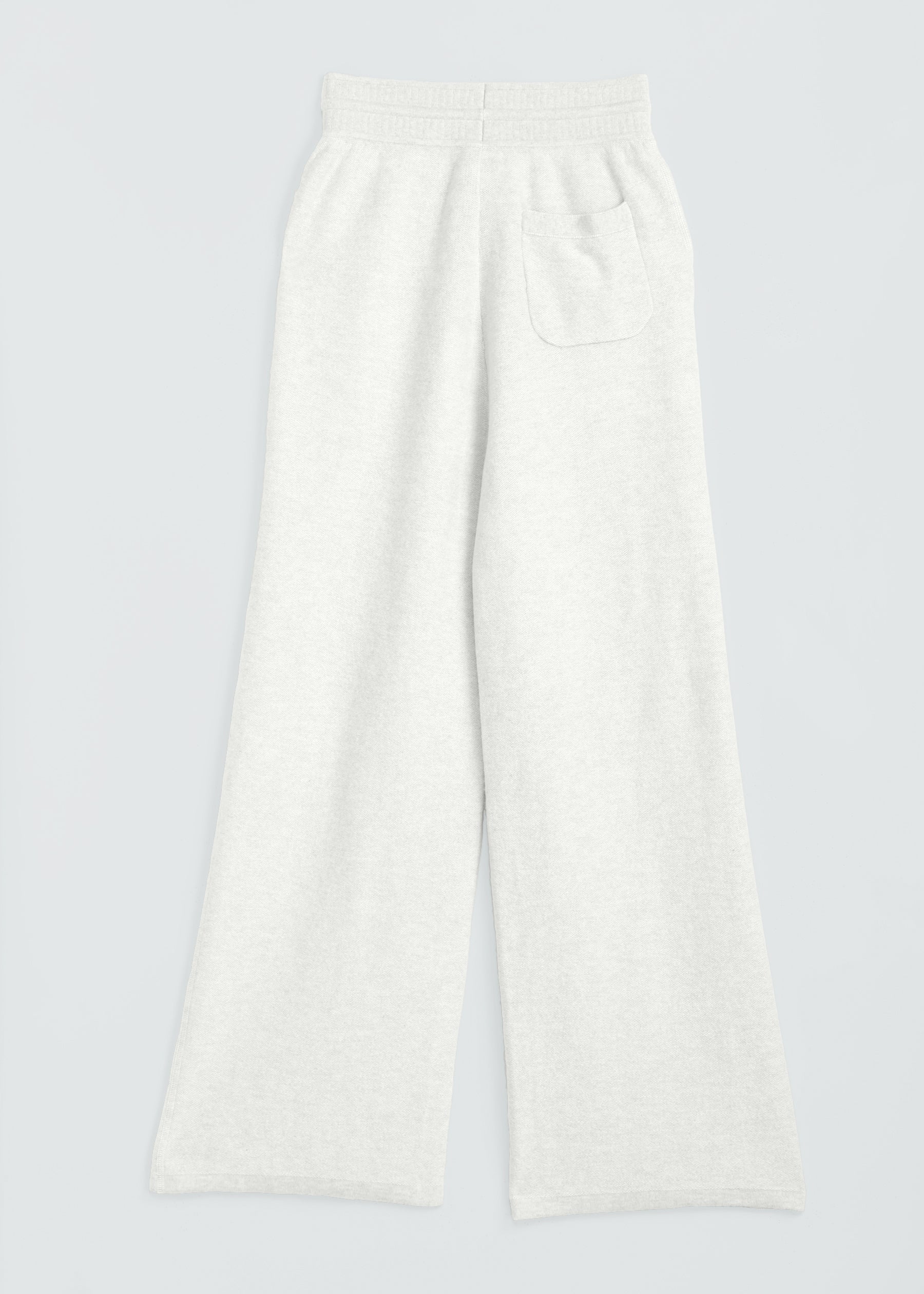 Aria Wide-Leg Cashmere Trousers