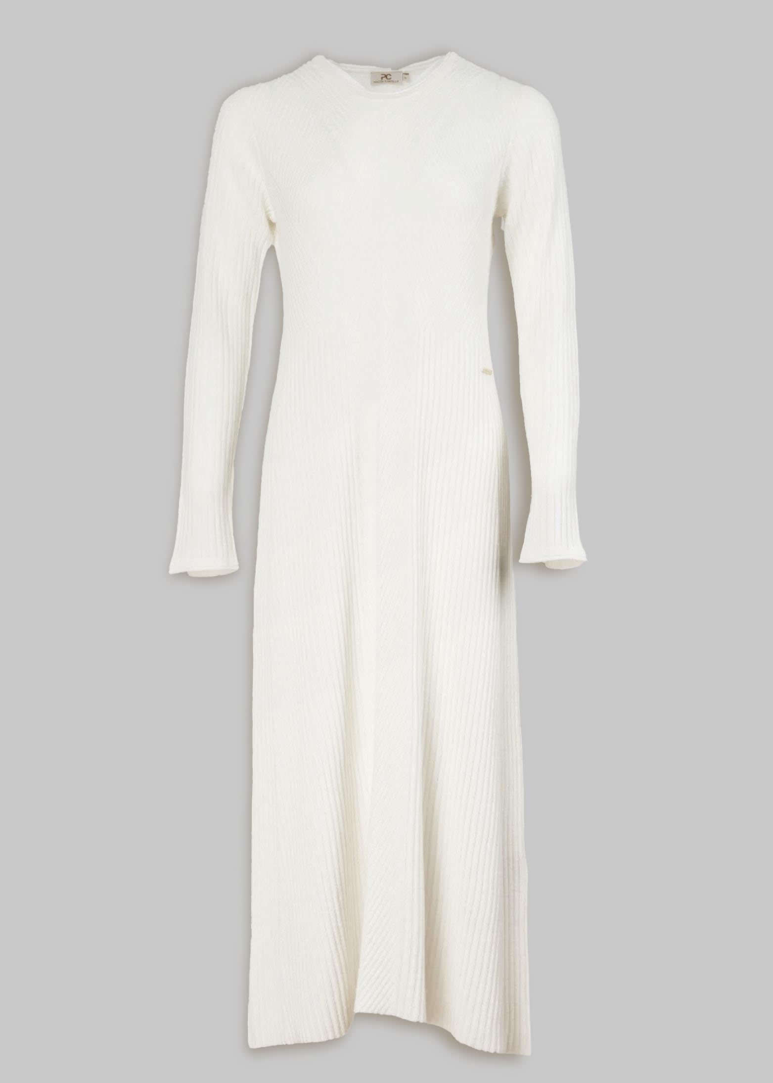 Venezia Ribbed Cashmere Maxi Dress