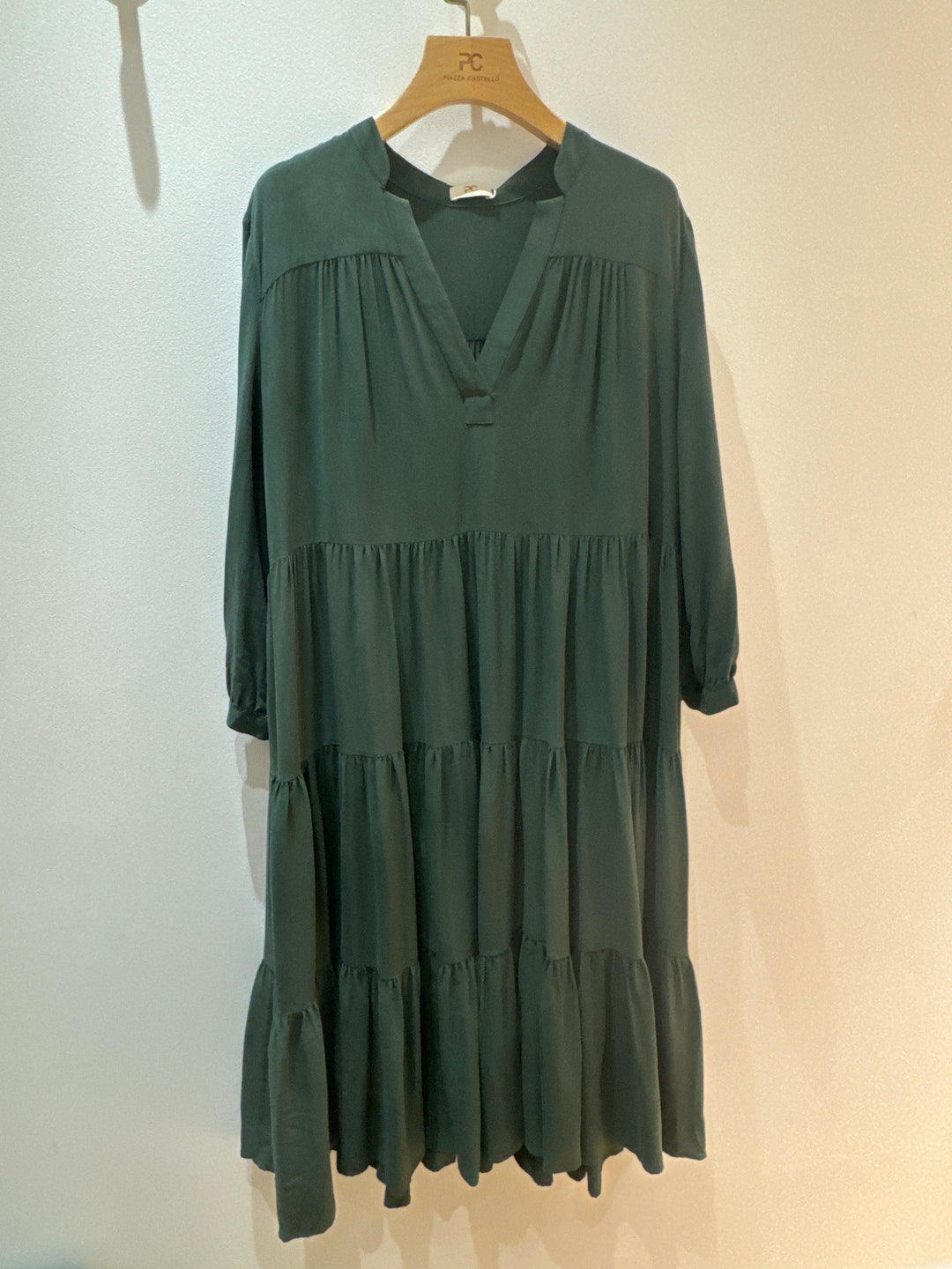 Eco-Silk Maxi Dress