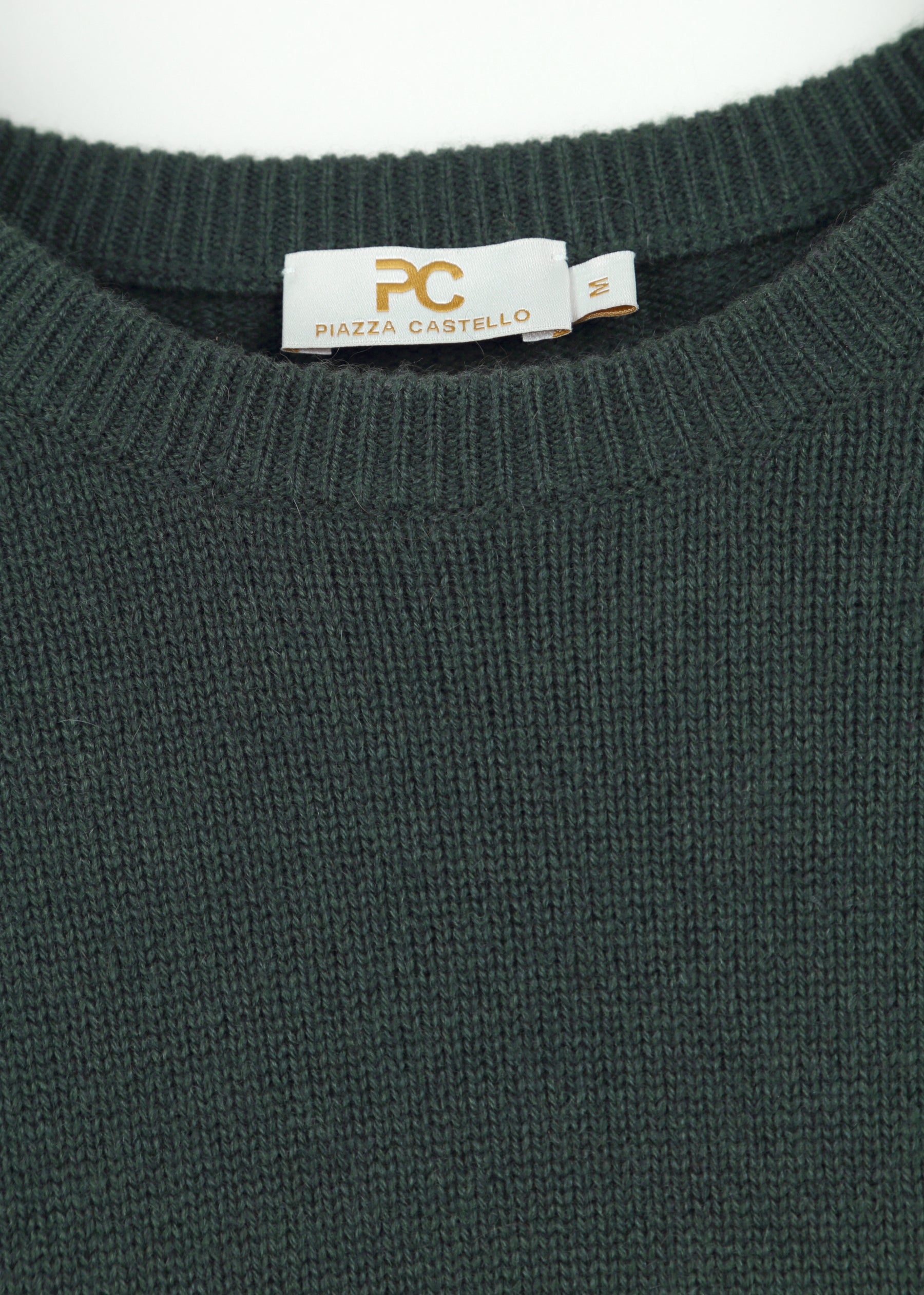 Giostra Men's Polo Intarsia Jumper