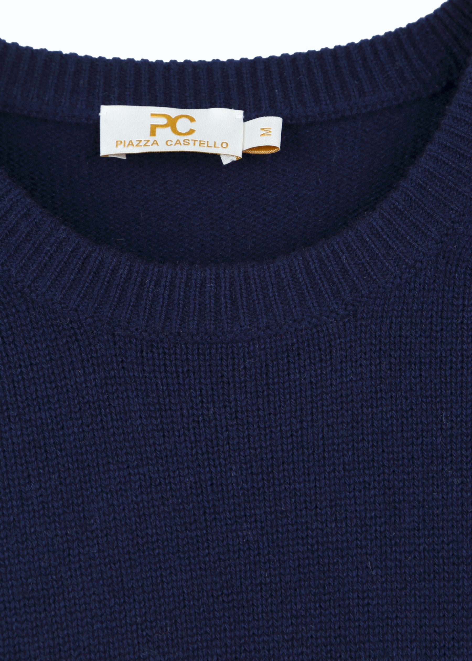 Giostra Men's Polo Intarsia Jumper
