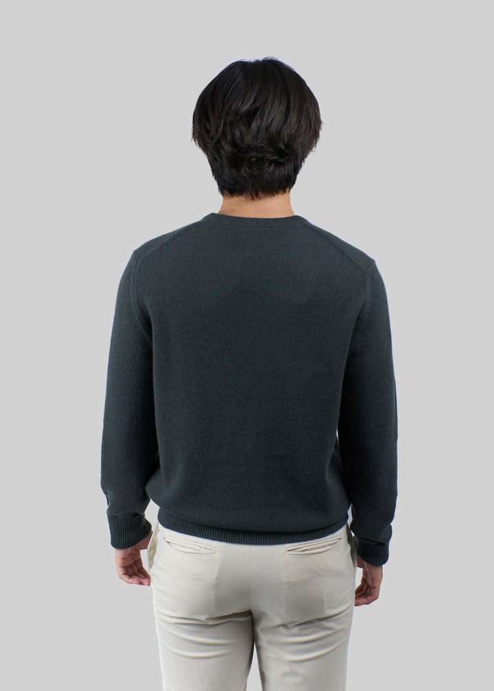 Cavallino Polo Intarsia Jumper