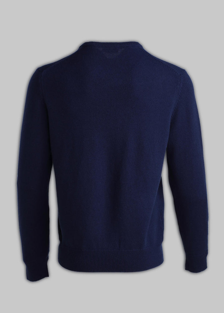 Cavallino Polo Intarsia Jumper