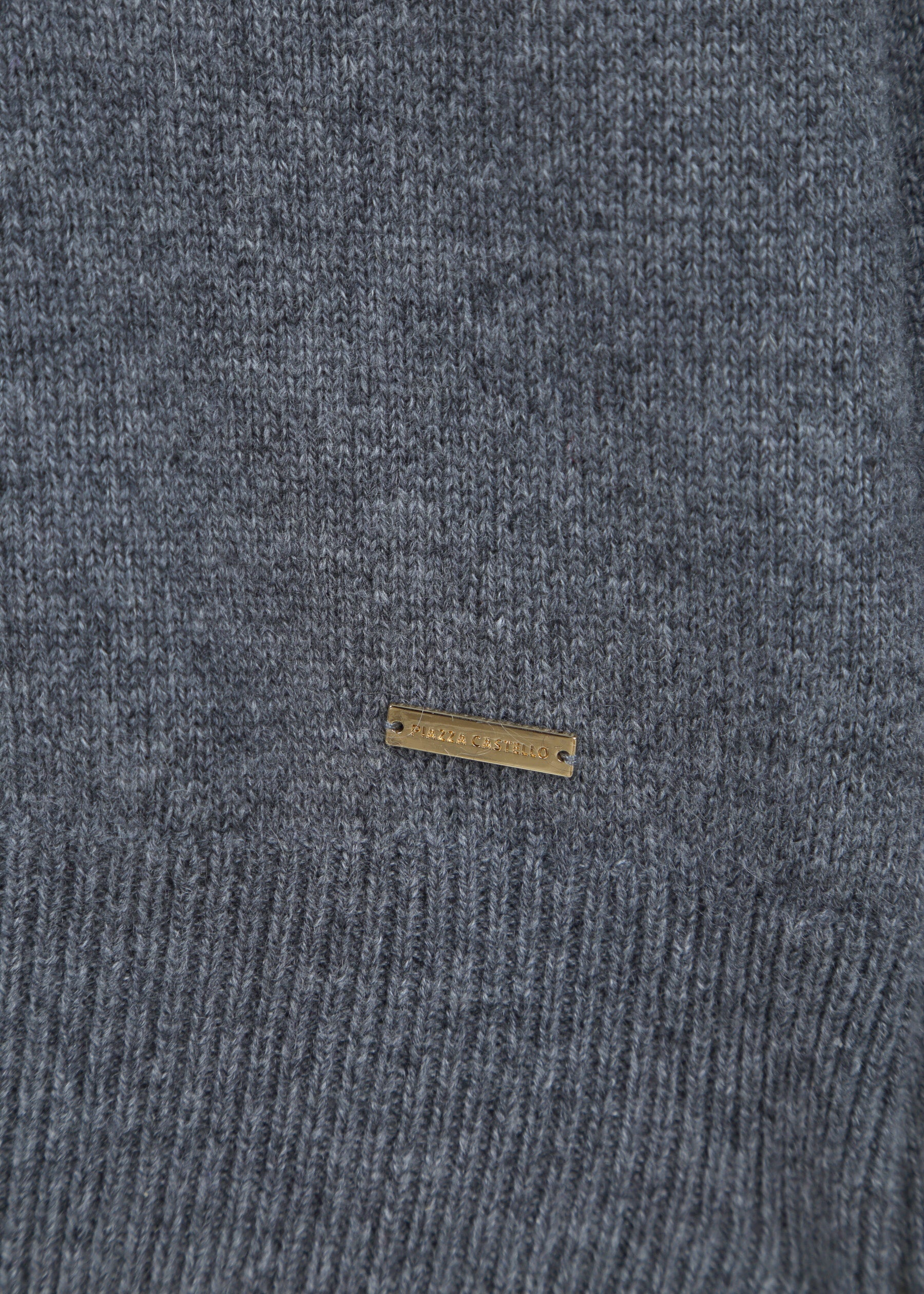 Cavallino Men's Polo Intarsia Jumper