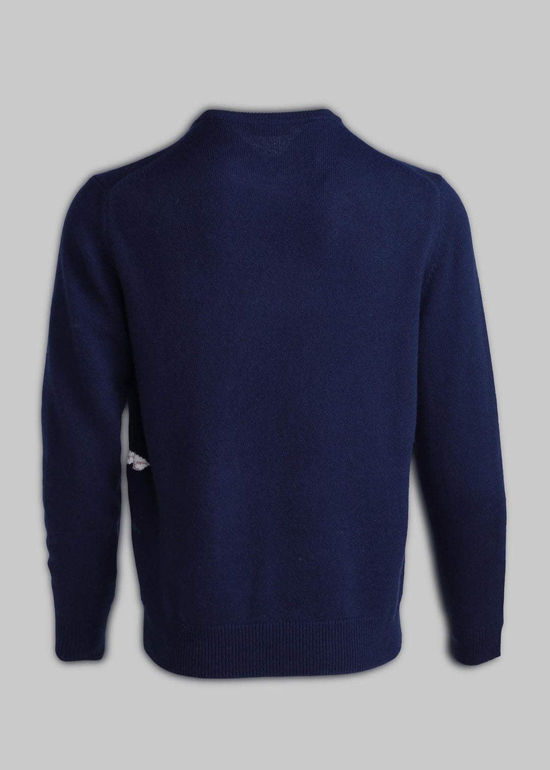 Bravura Intarsia Cashmere Jumper