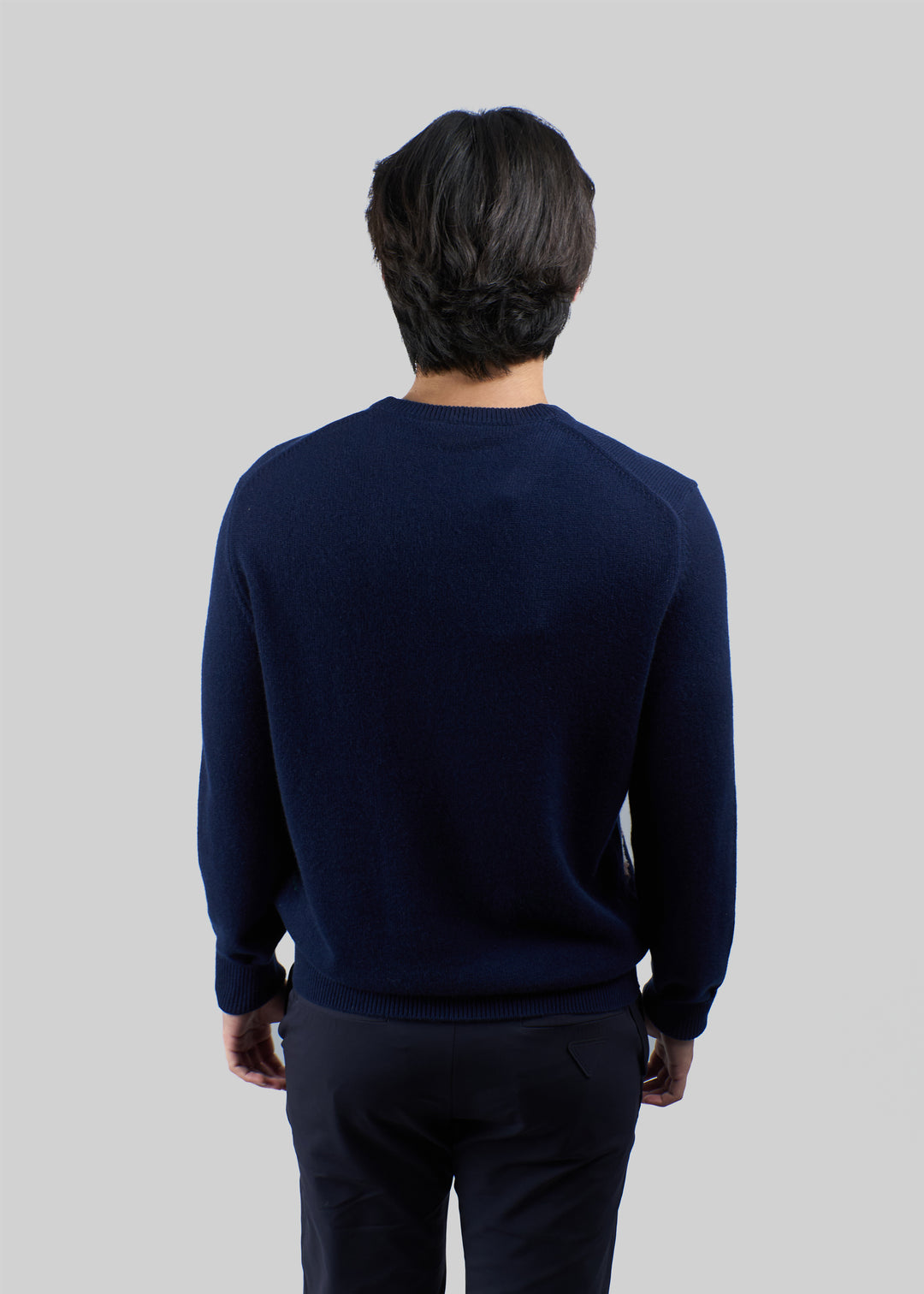 Bravura Intarsia Cashmere Jumper