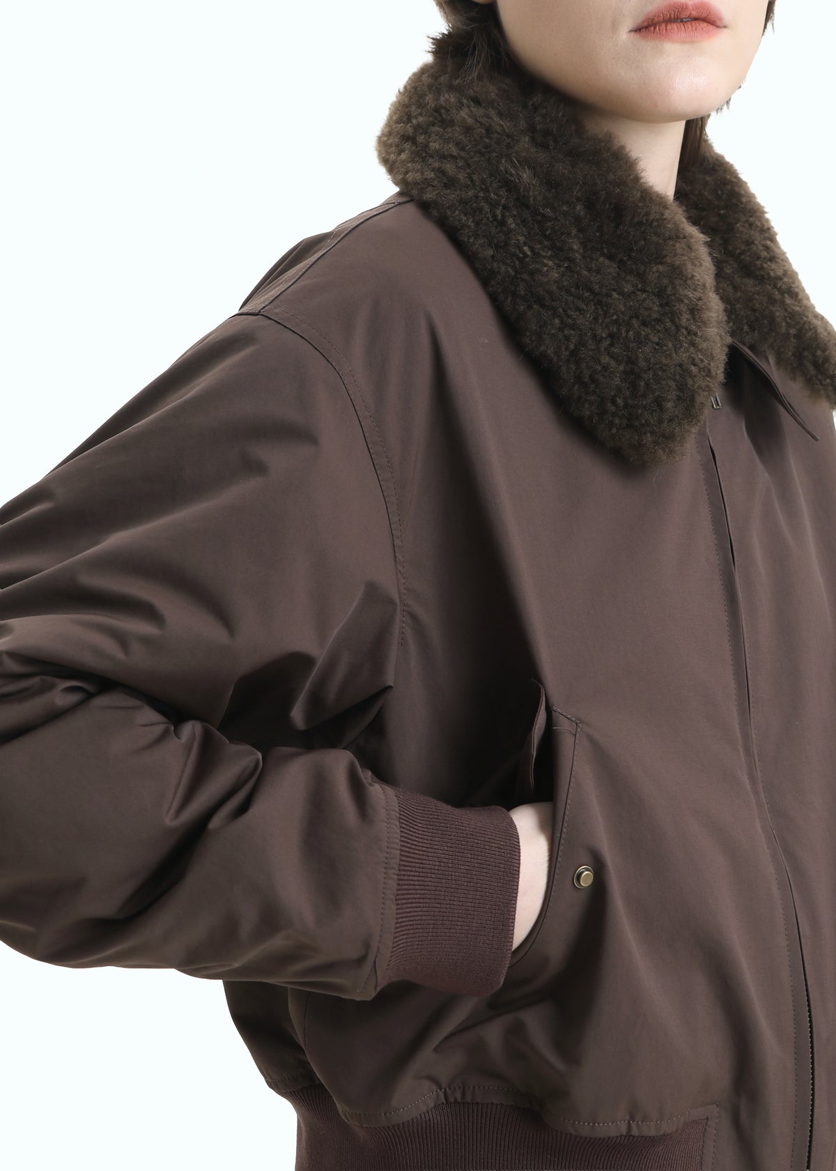 Feronia Down Bomber Jacket