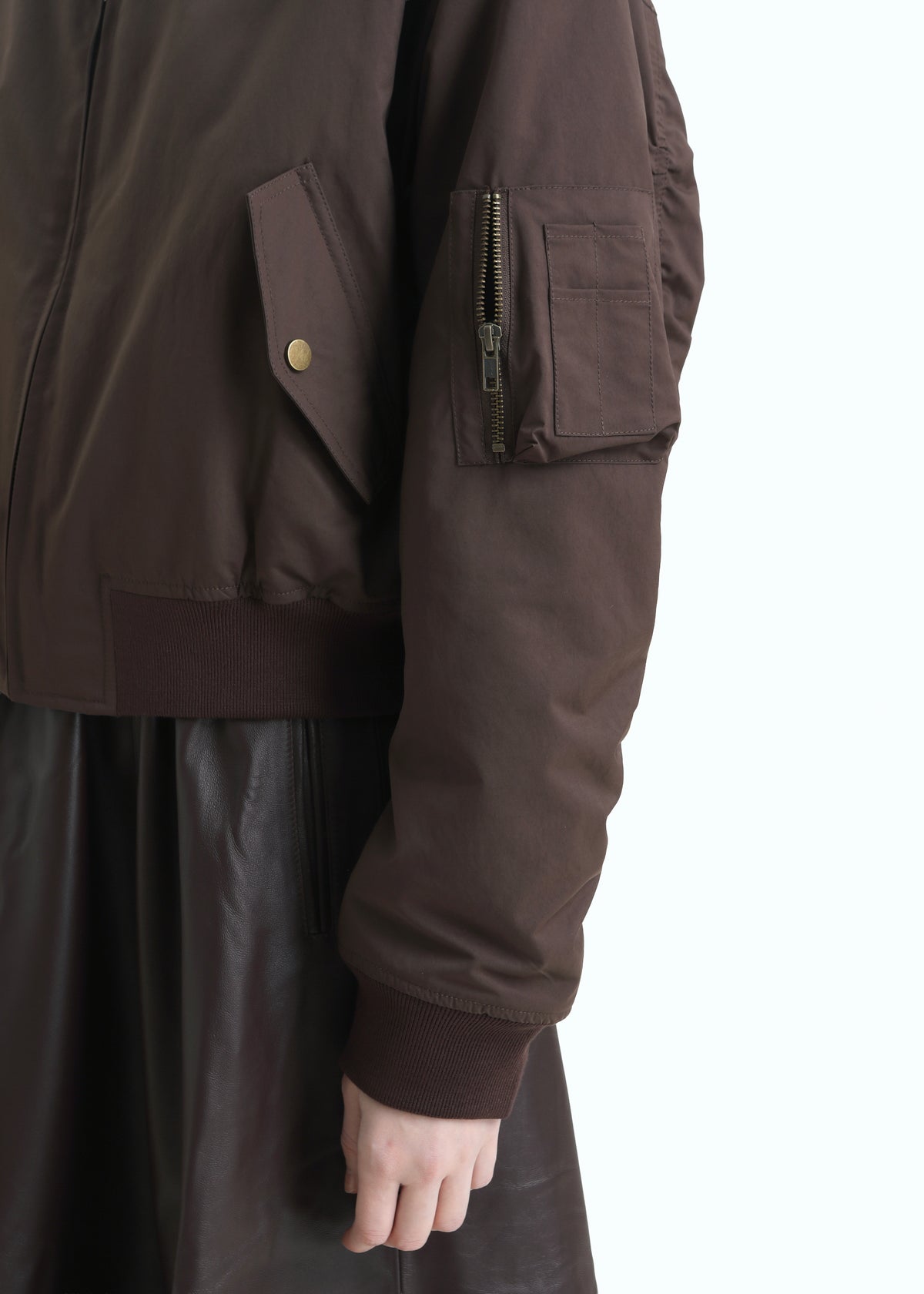 Feronia Down Bomber Jacket