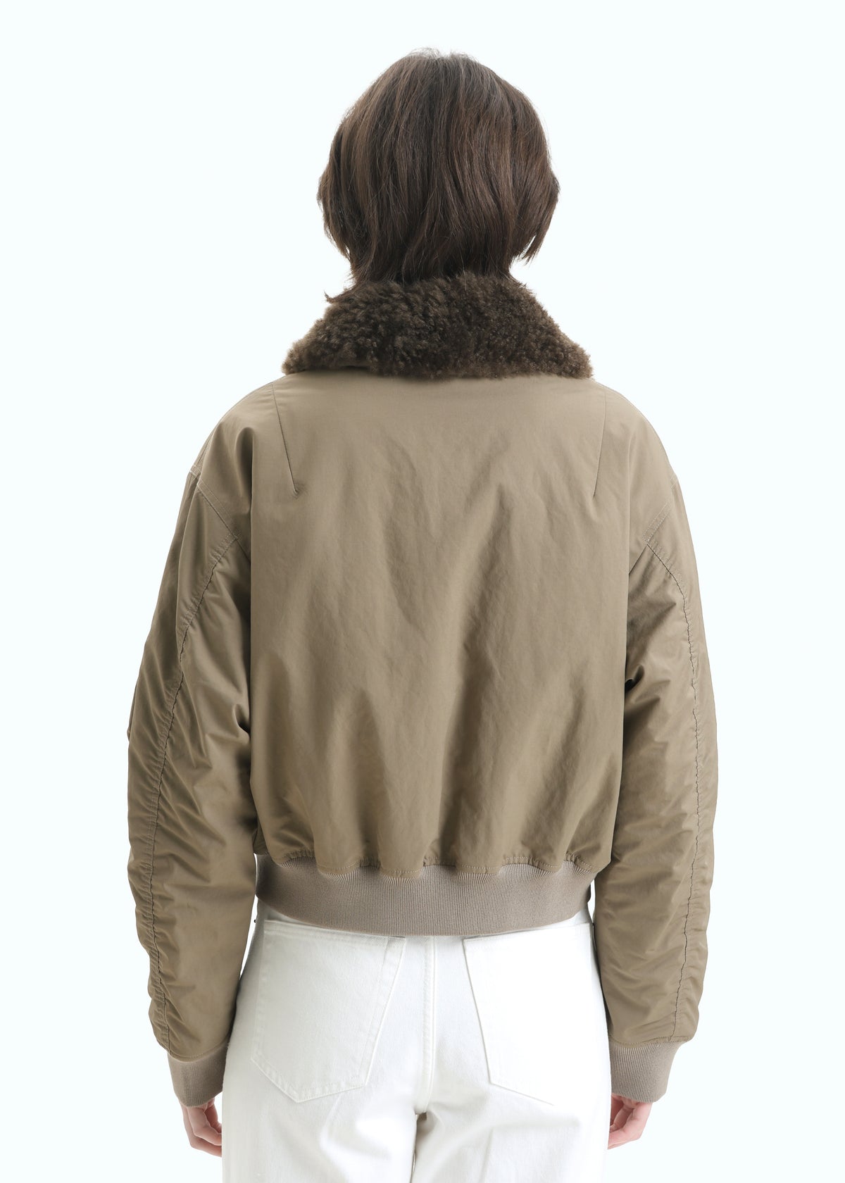 Feronia Down Bomber Jacket