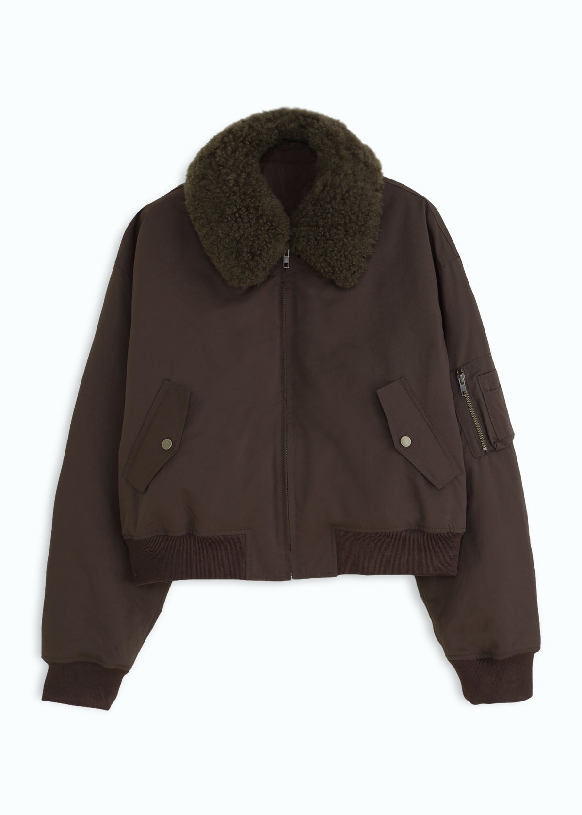 Feronia Down Bomber Jacket