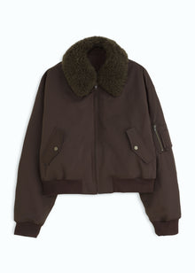 Feronia Down Bomber Jacket