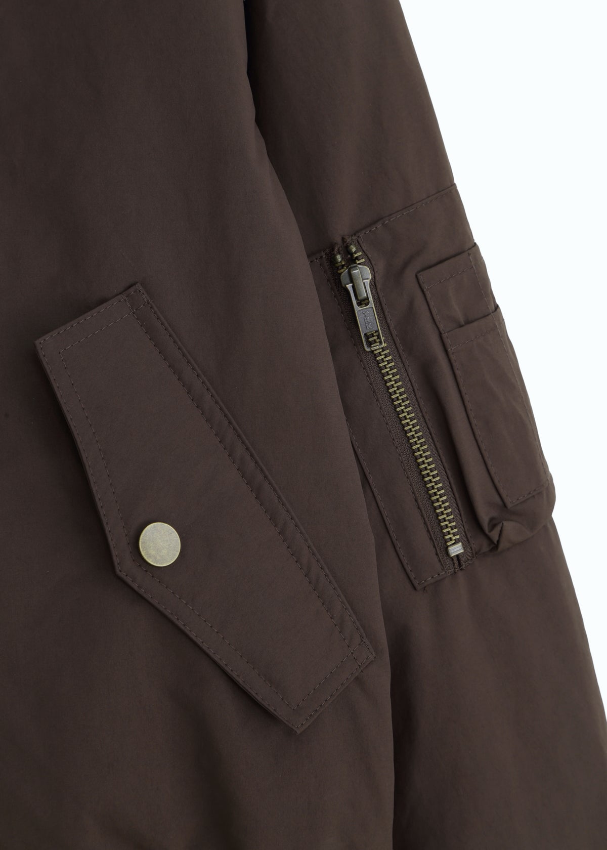 Feronia Down Bomber Jacket