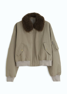 Feronia Down Bomber Jacket