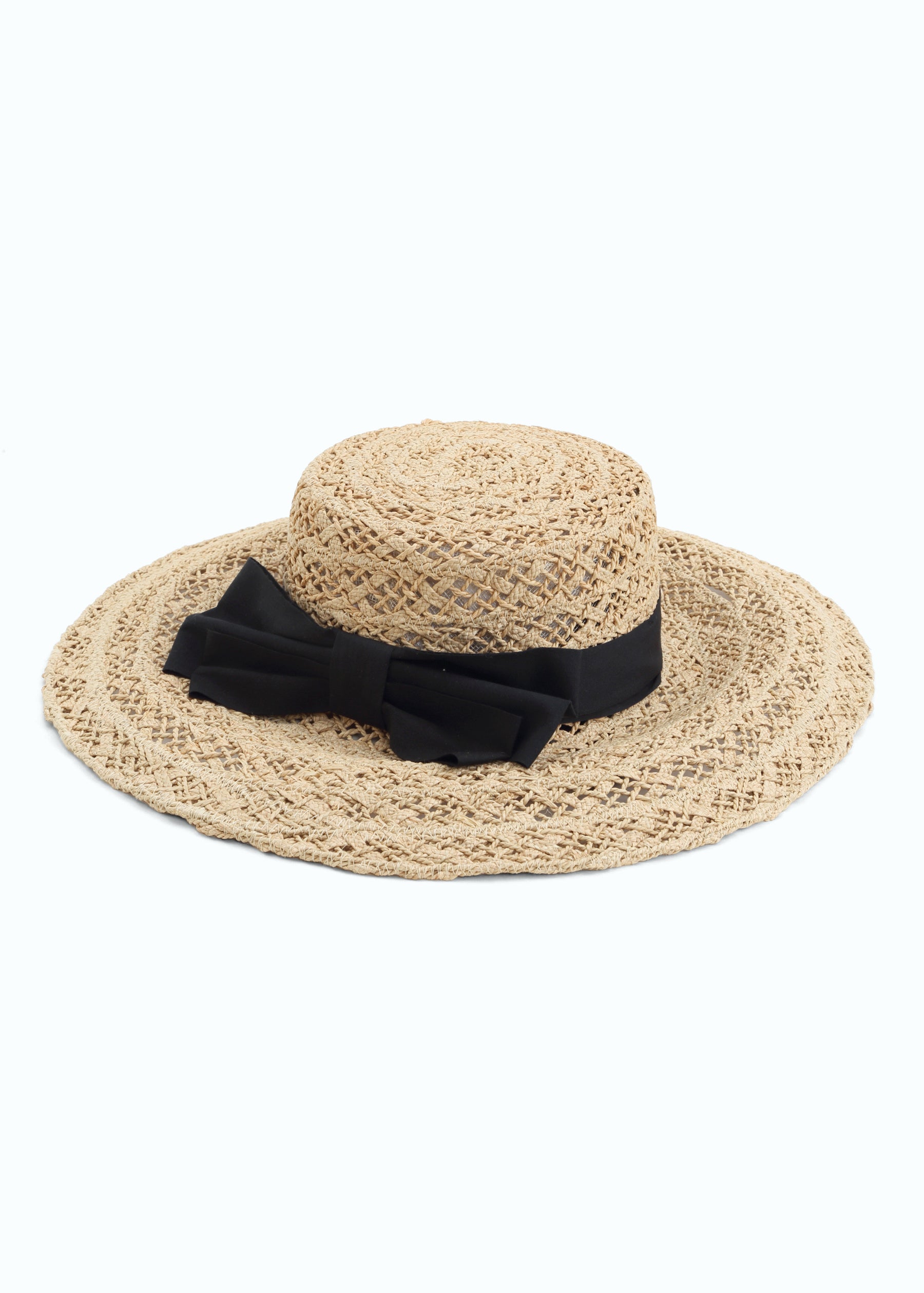 Merletto Ribbon Sun Hat