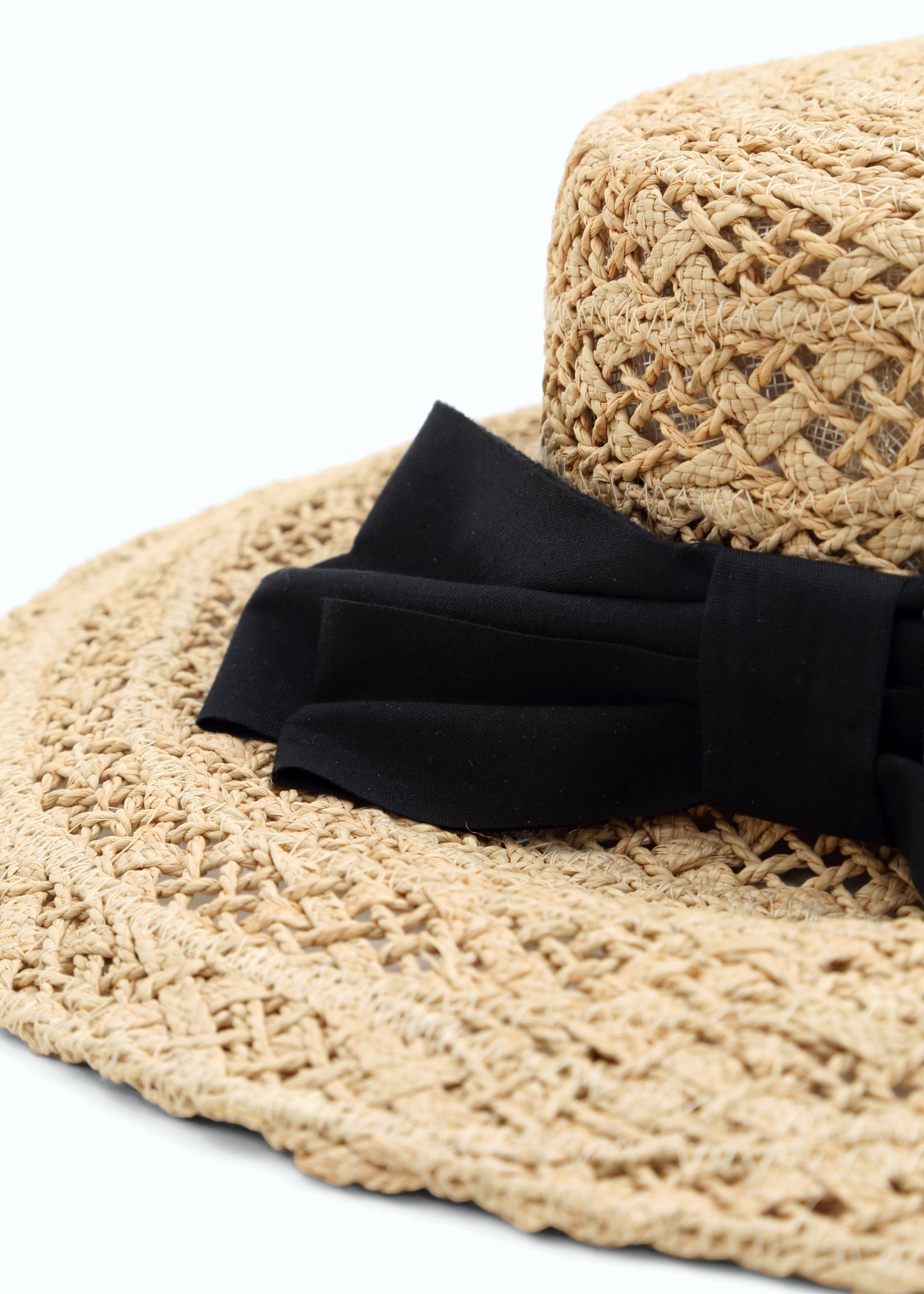 Merletto Ribbon Sun Hat