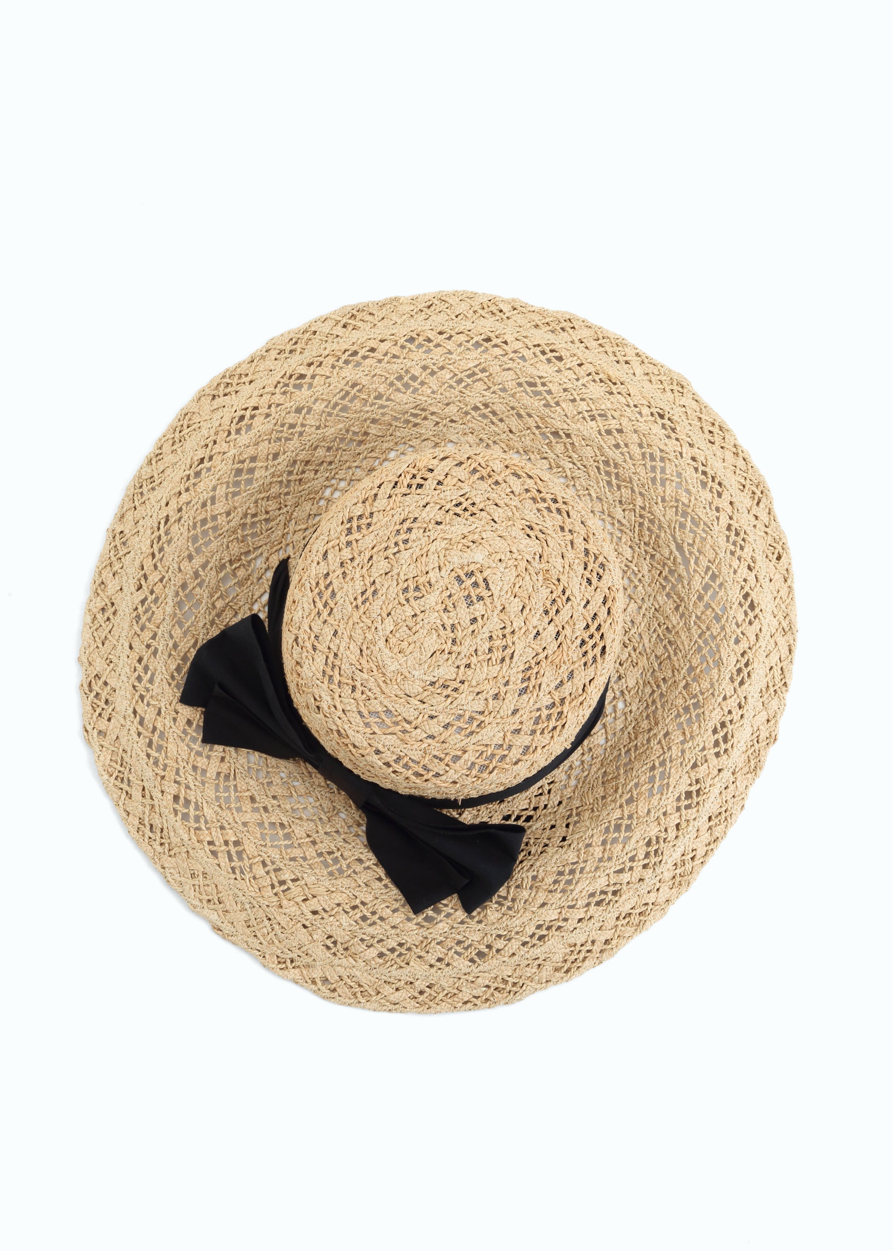 Merletto Ribbon Sun Hat