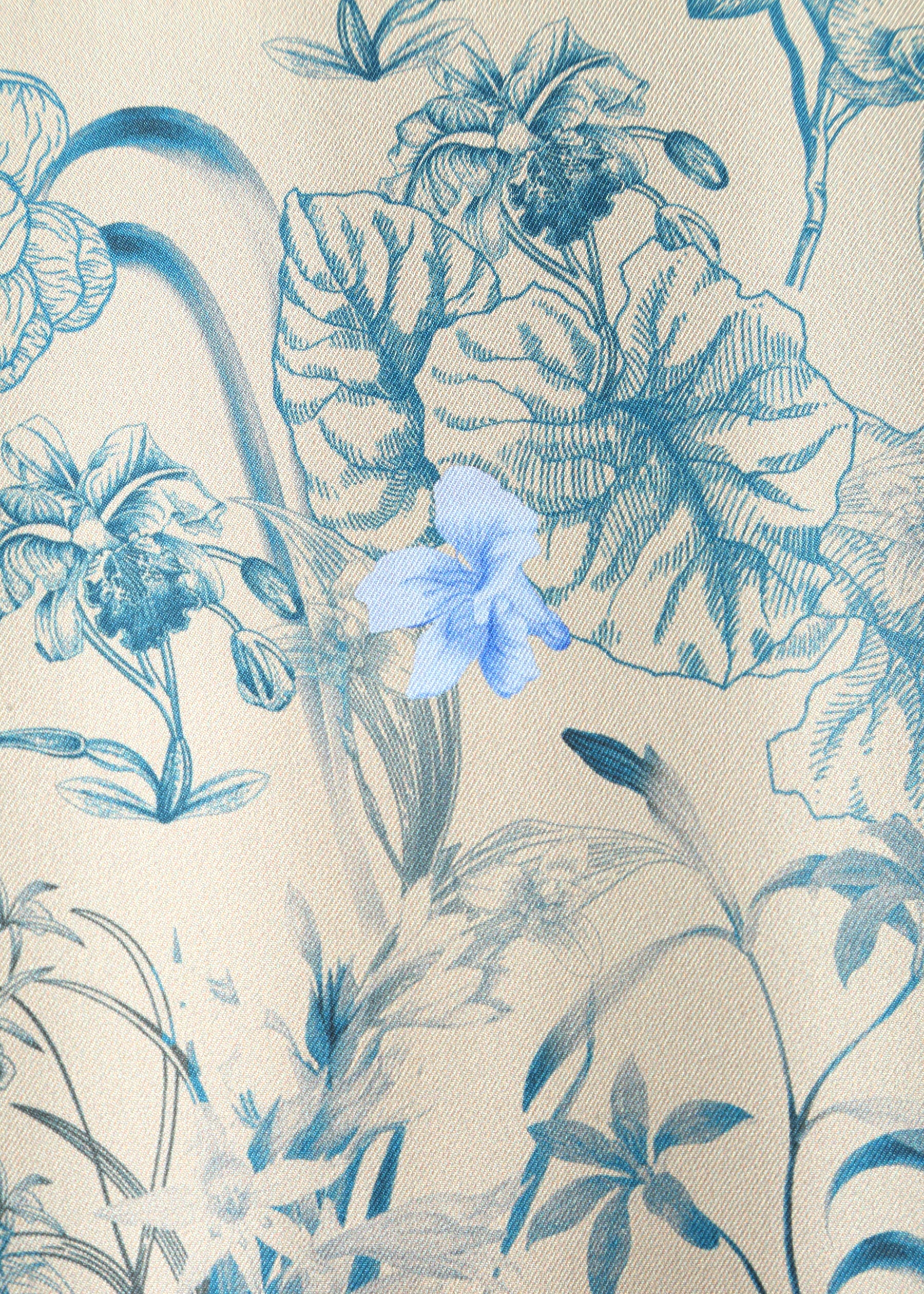 Orchidea Dress with Short Sleeves