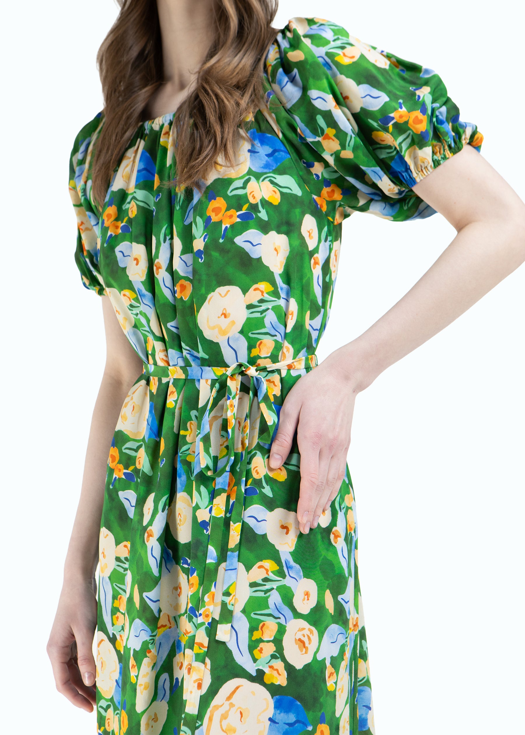 Vivace Silk Dress