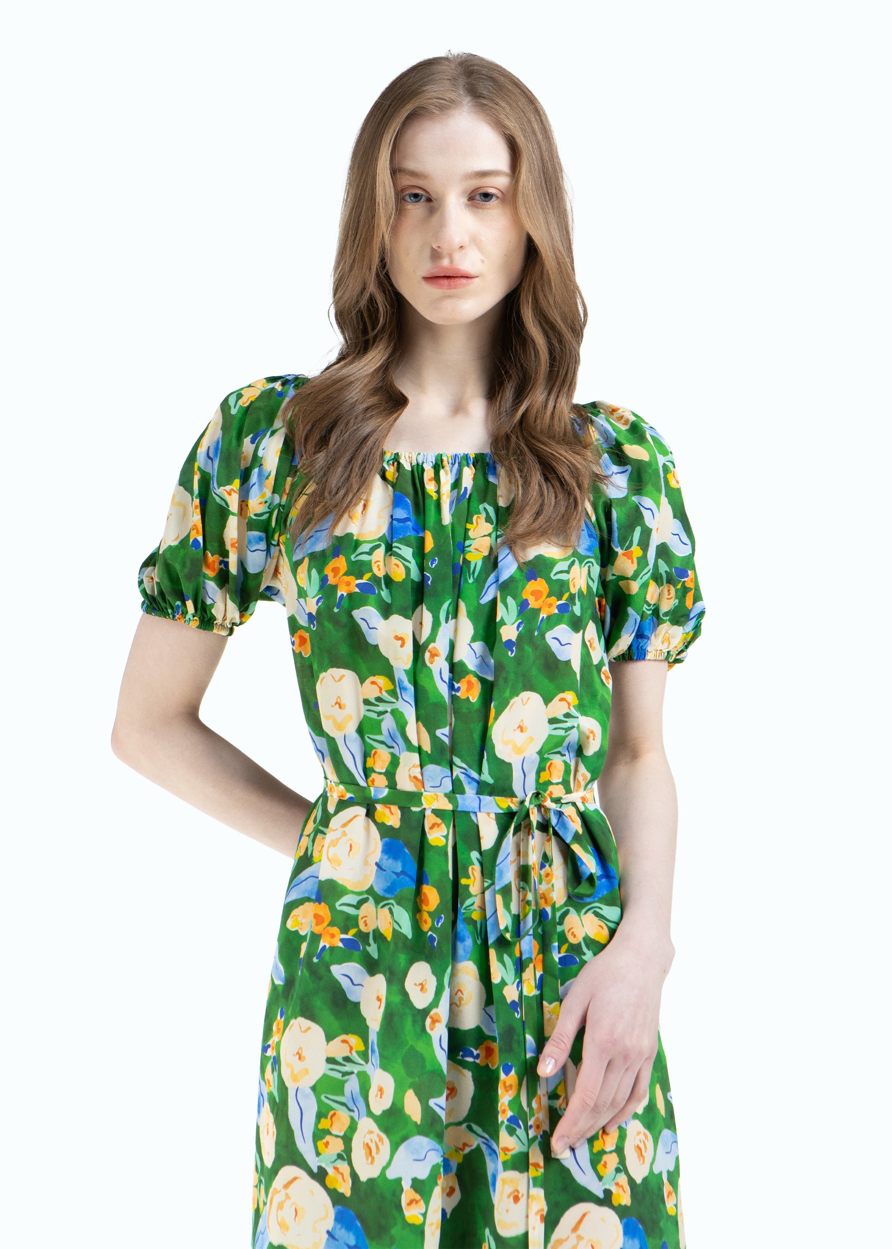 Vivace Silk Dress