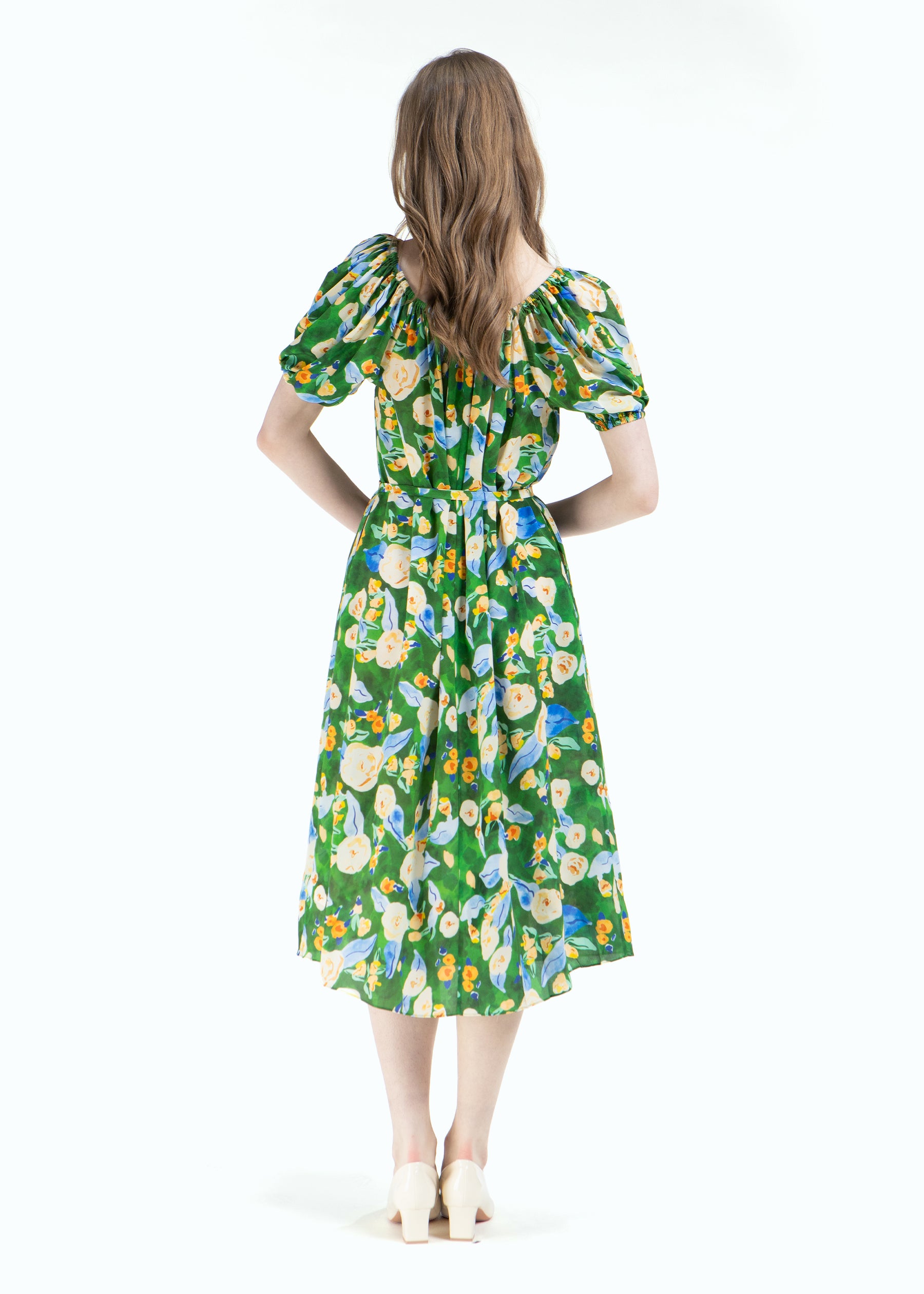 Vivace Silk Dress