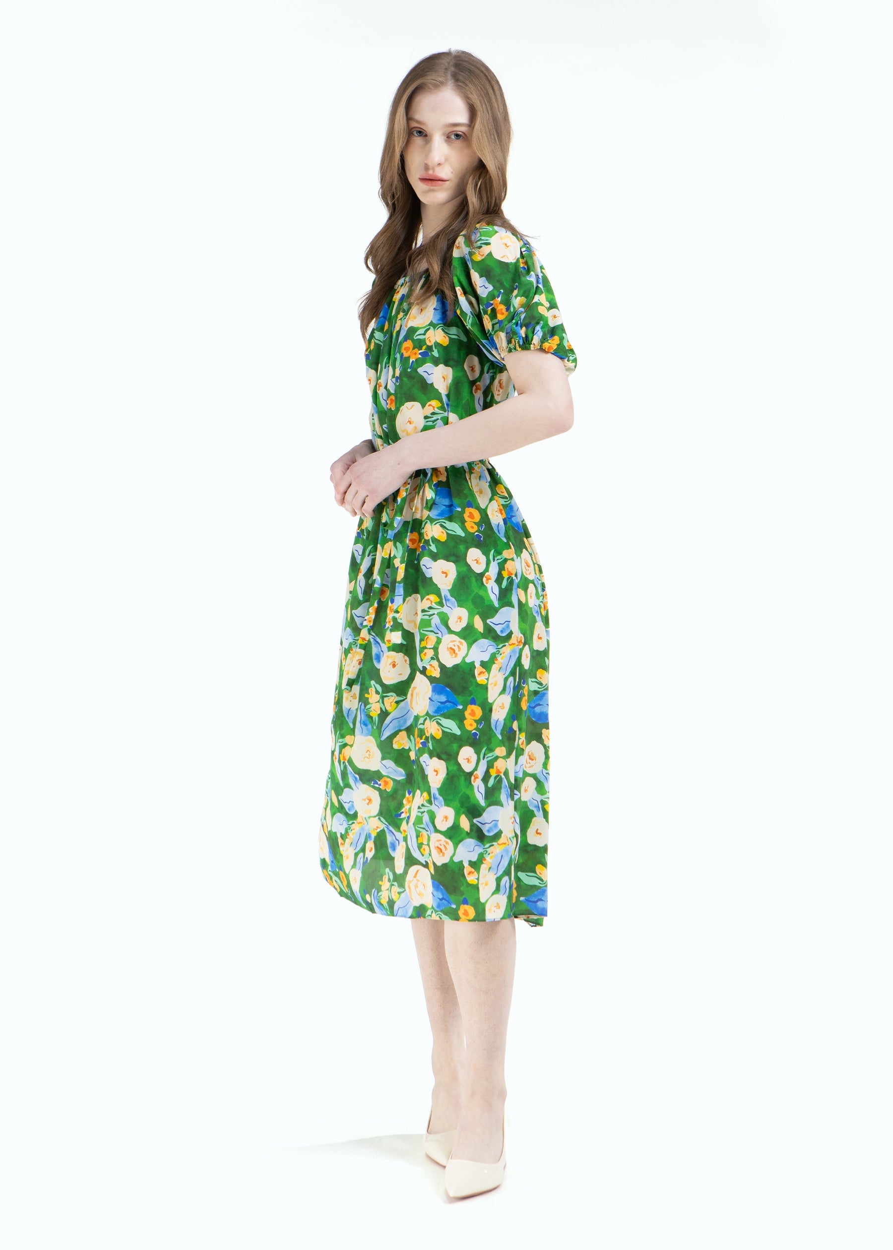 Vivace Silk Dress