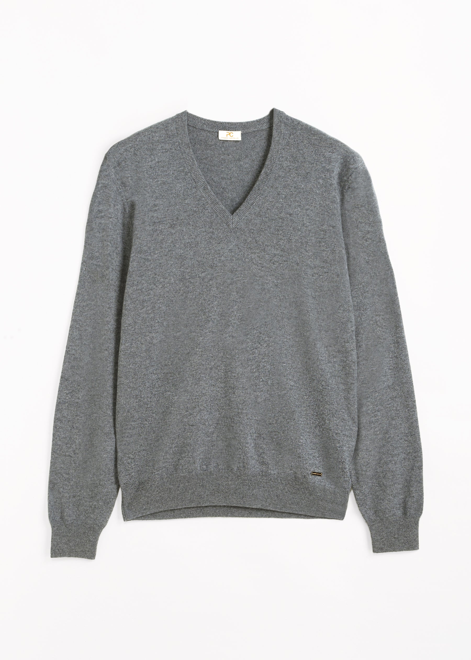 Stefano Men's V Neck Cashmere Jumper