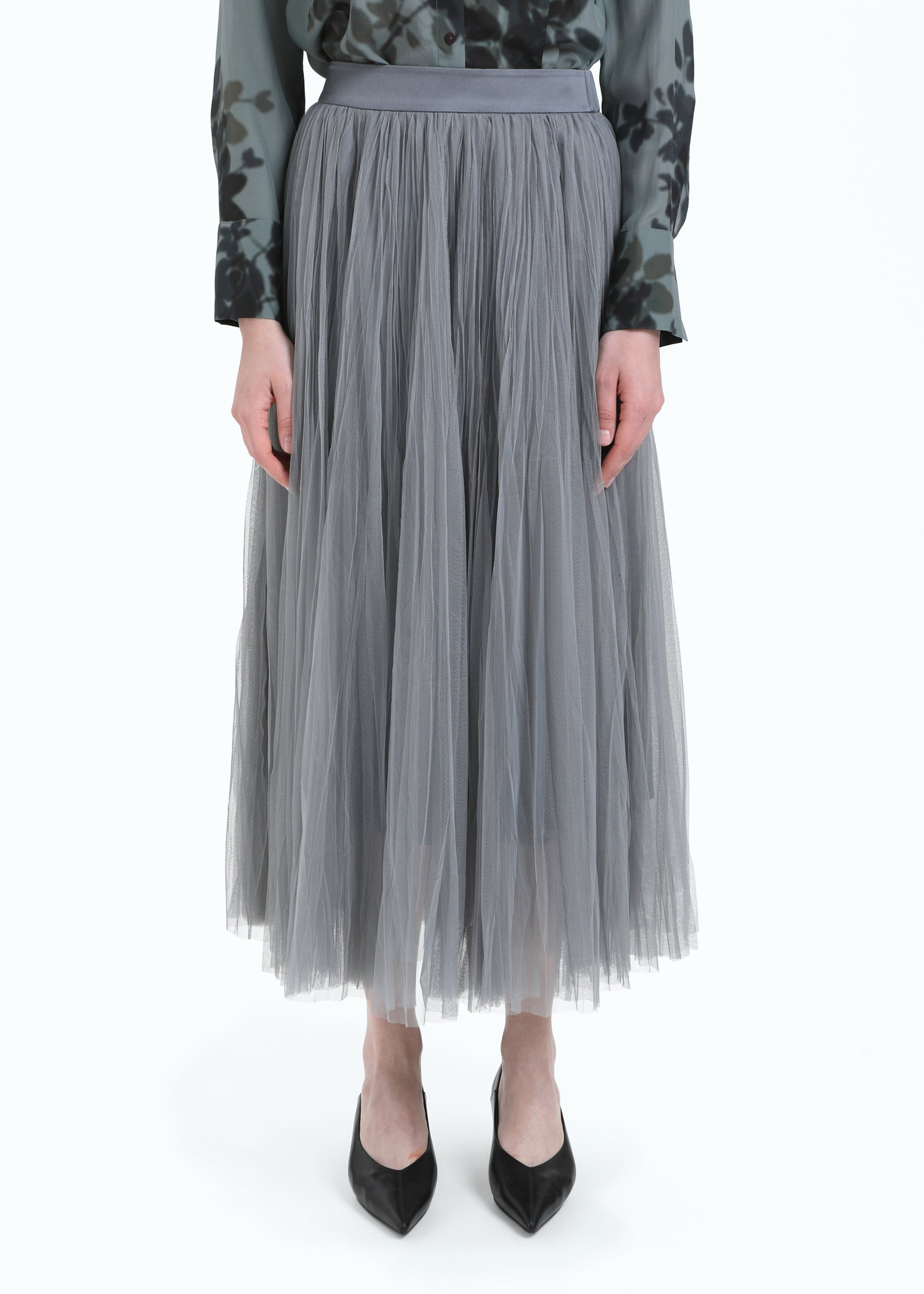 Sospesa Tulle Skirt