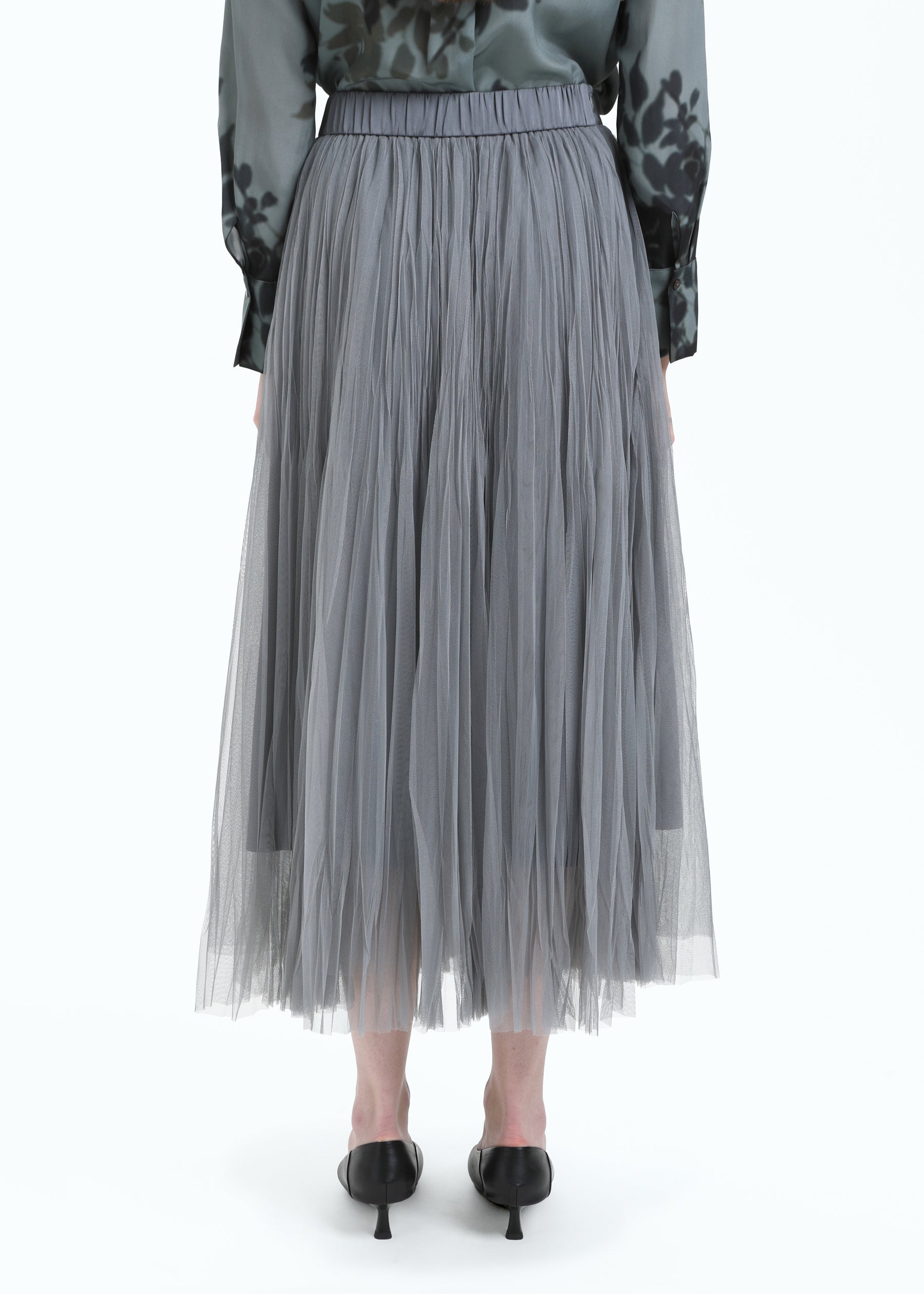 Sospesa Tulle Skirt