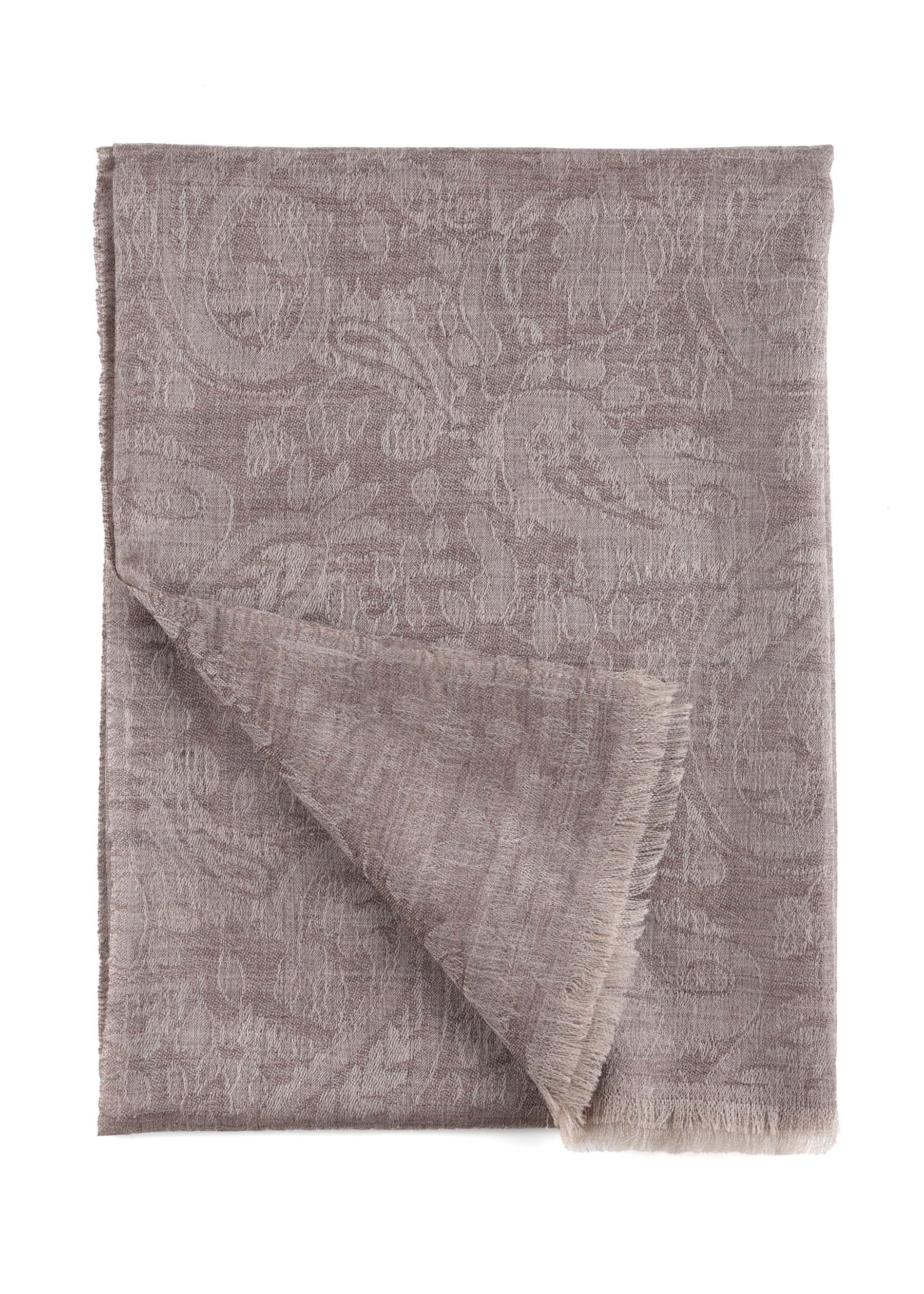 Paisley Jacquard Shawl