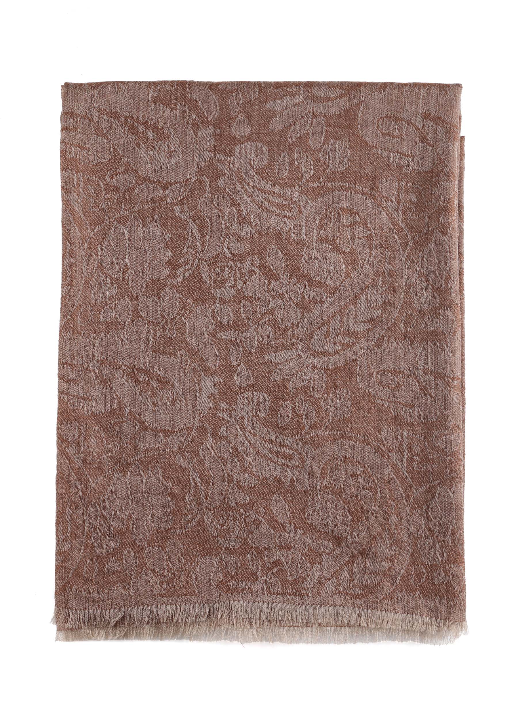 Paisley Jacquard Shawl