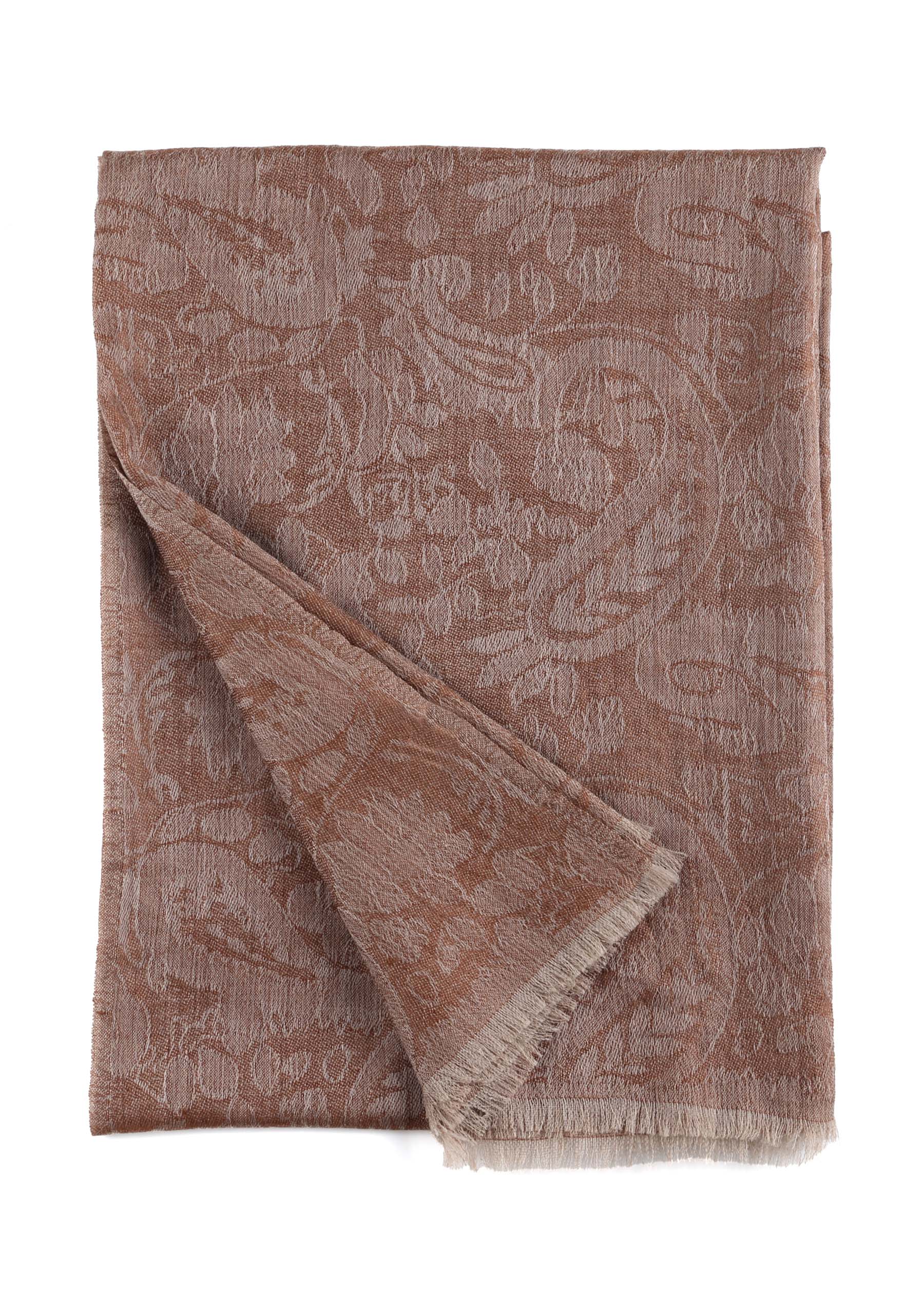 Paisley Jacquard Shawl