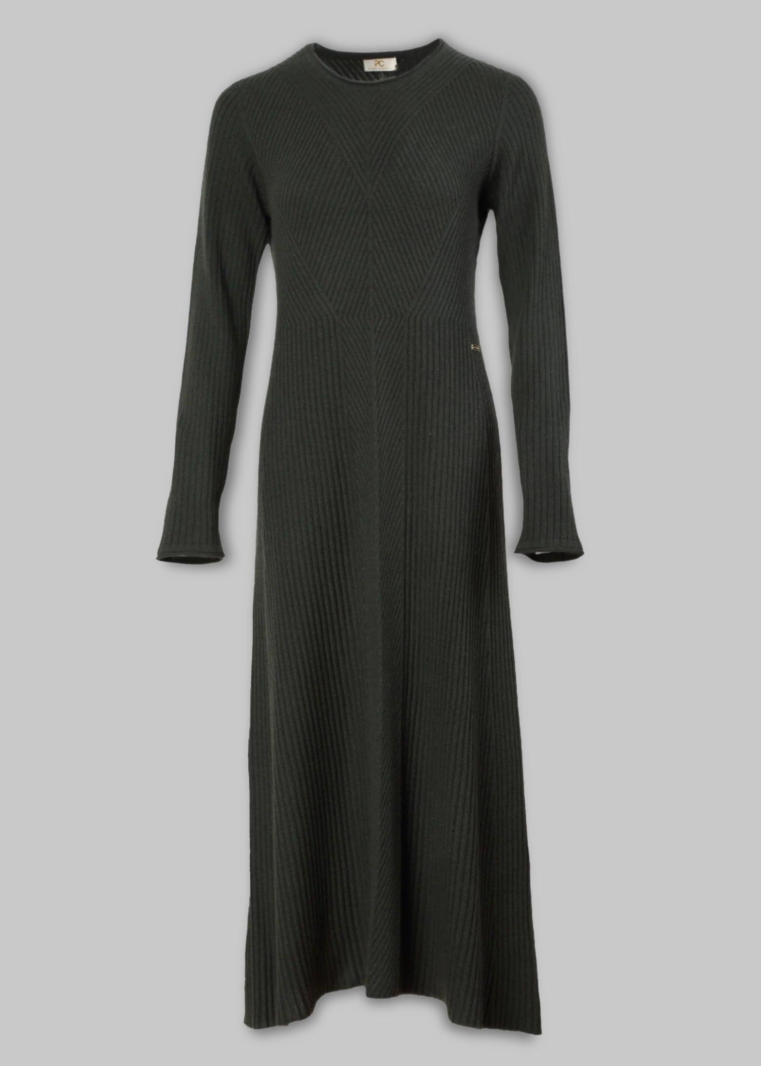 Venezia Ribbed Cashmere Maxi Dress