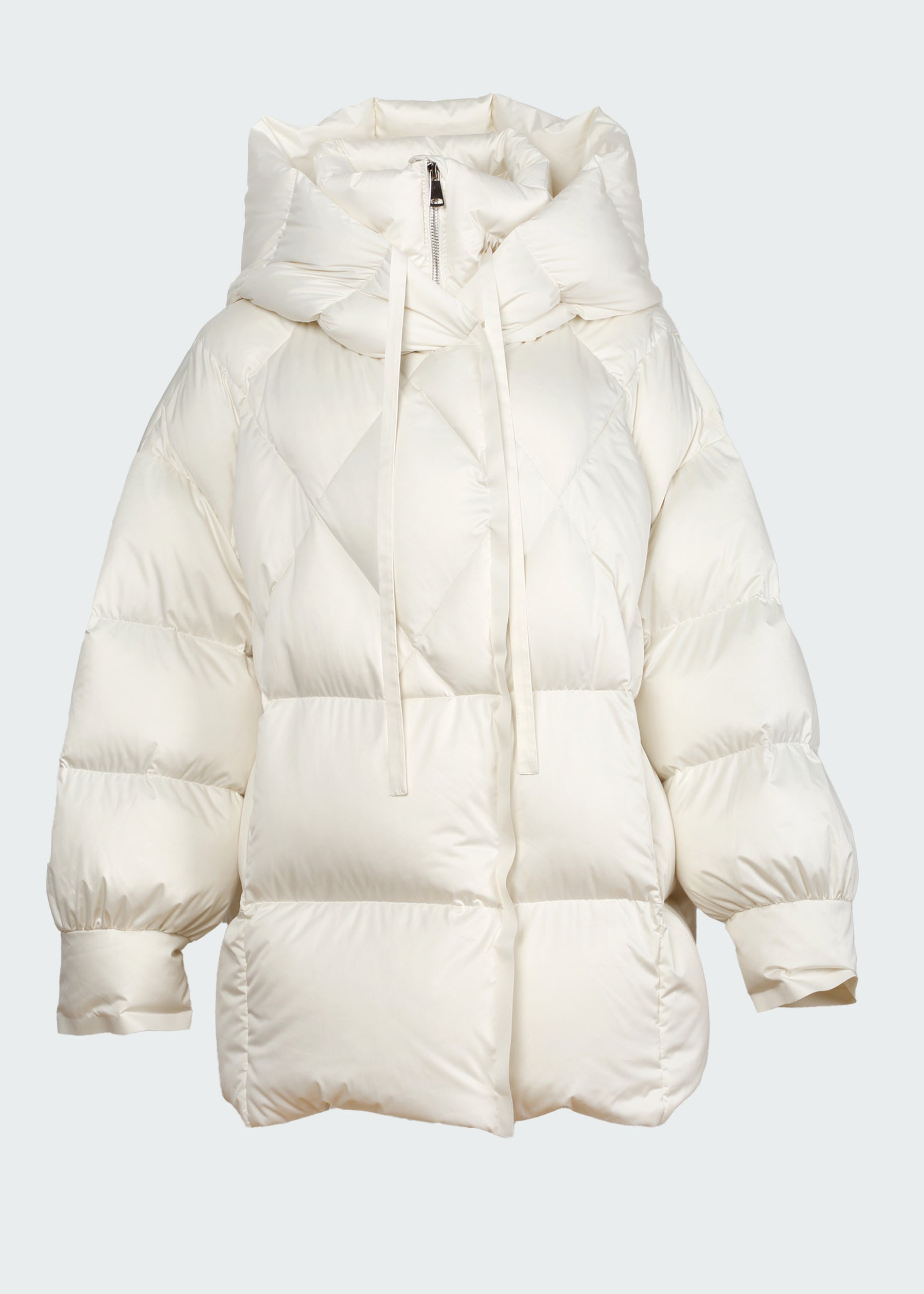 Hooded Midi Puffer Jacket